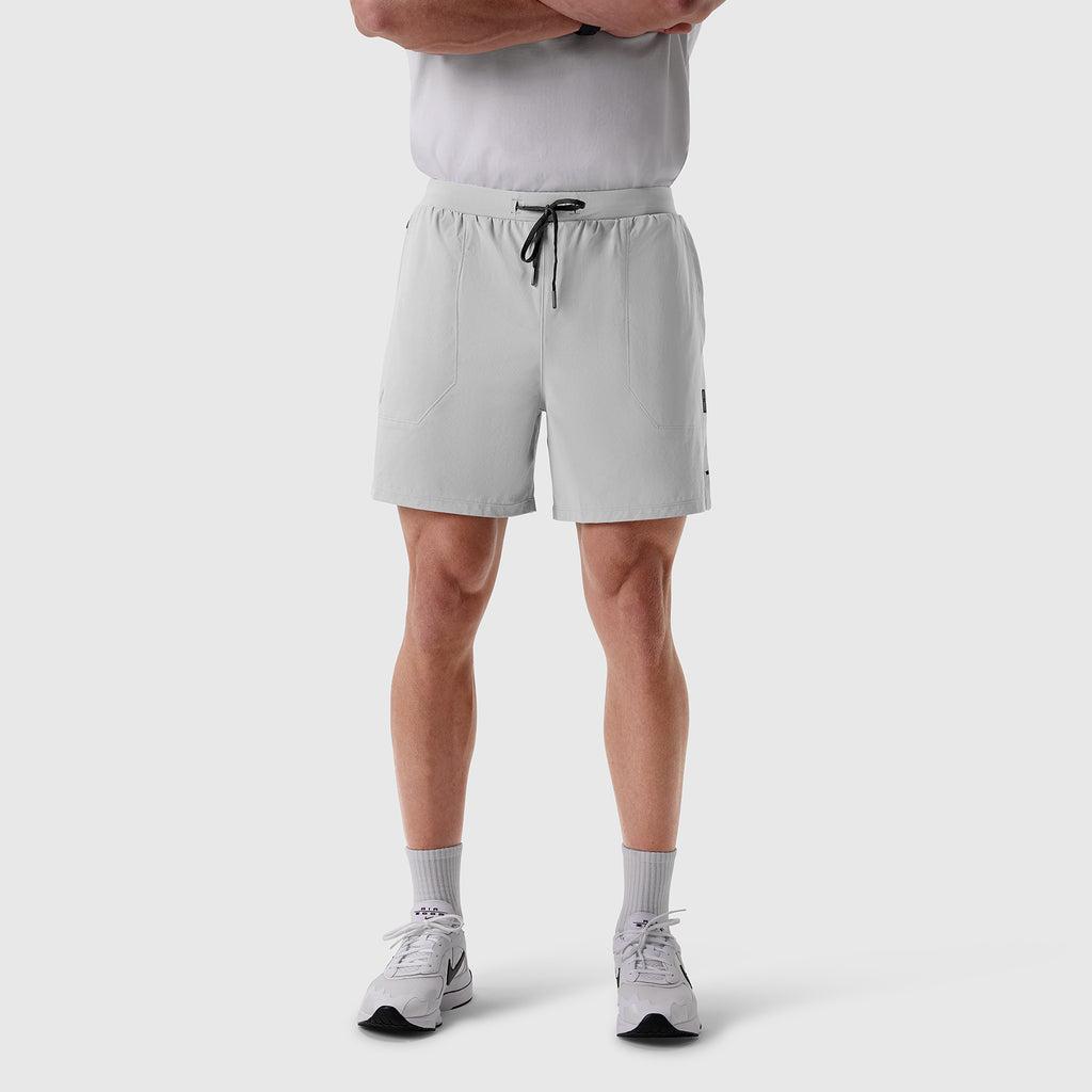 0992. Aerotex™ 6" Training Short - Slate Grey Product Image