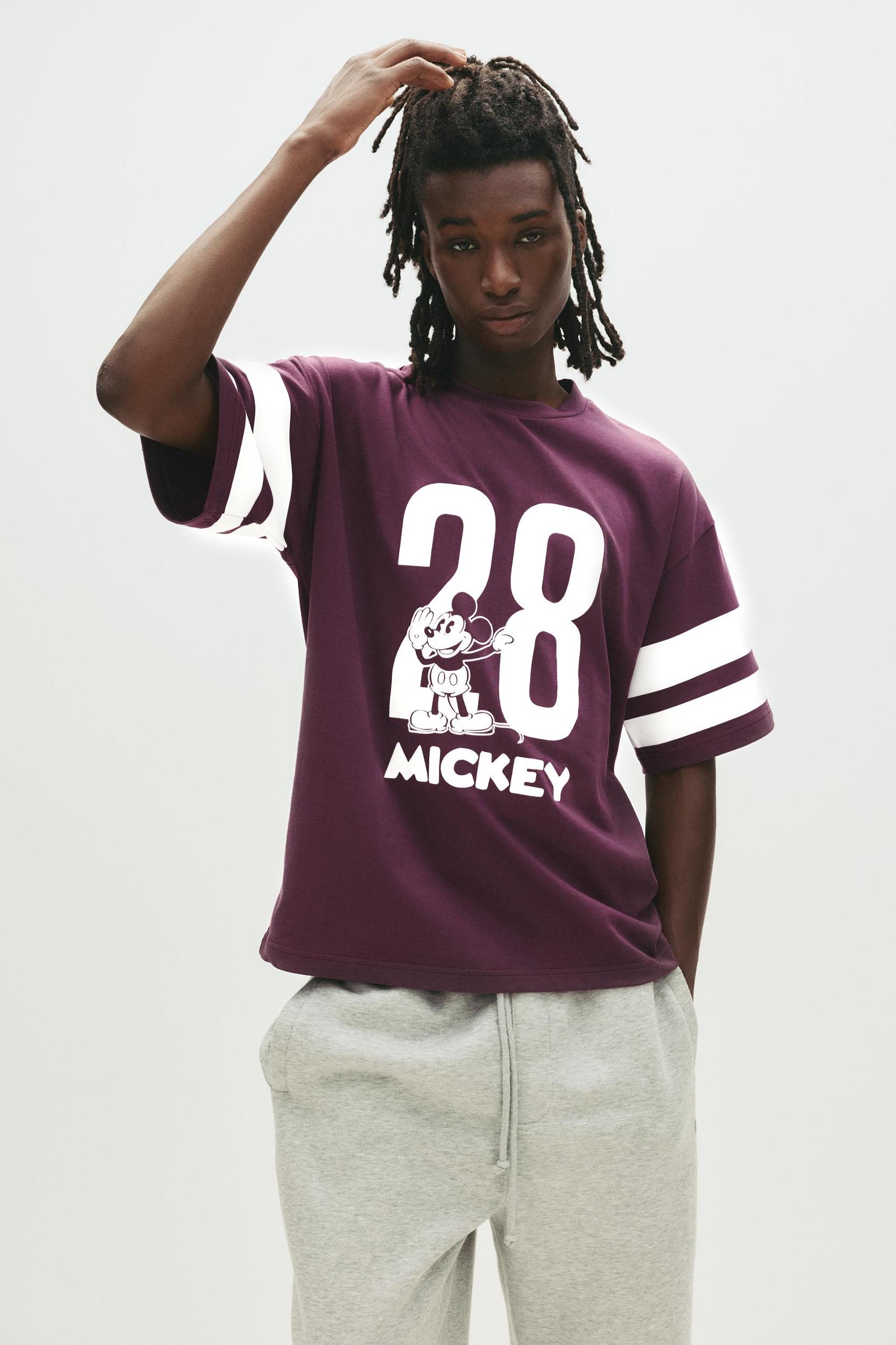 Mickey Mouse short sleeve T-shirt Product Image