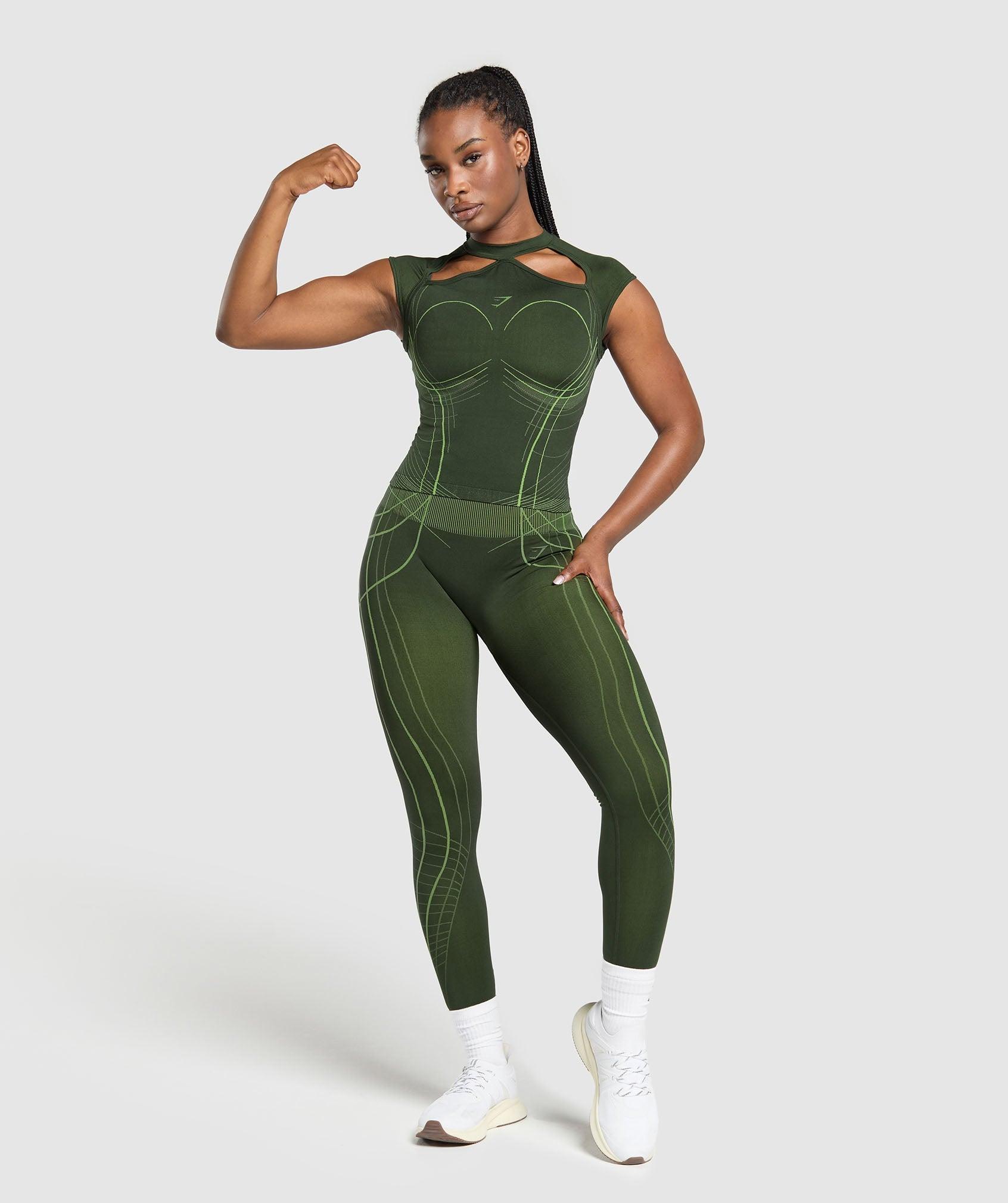 Apex Seamless Leggings Product Image