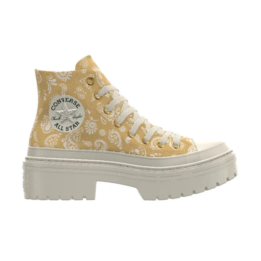 Custom Chuck Taylor All Star Lugged Heel Platform By You Product Image
