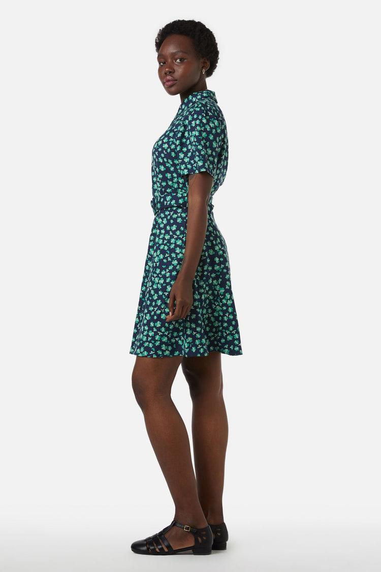 Mille Fleur Shirt Dress Product Image