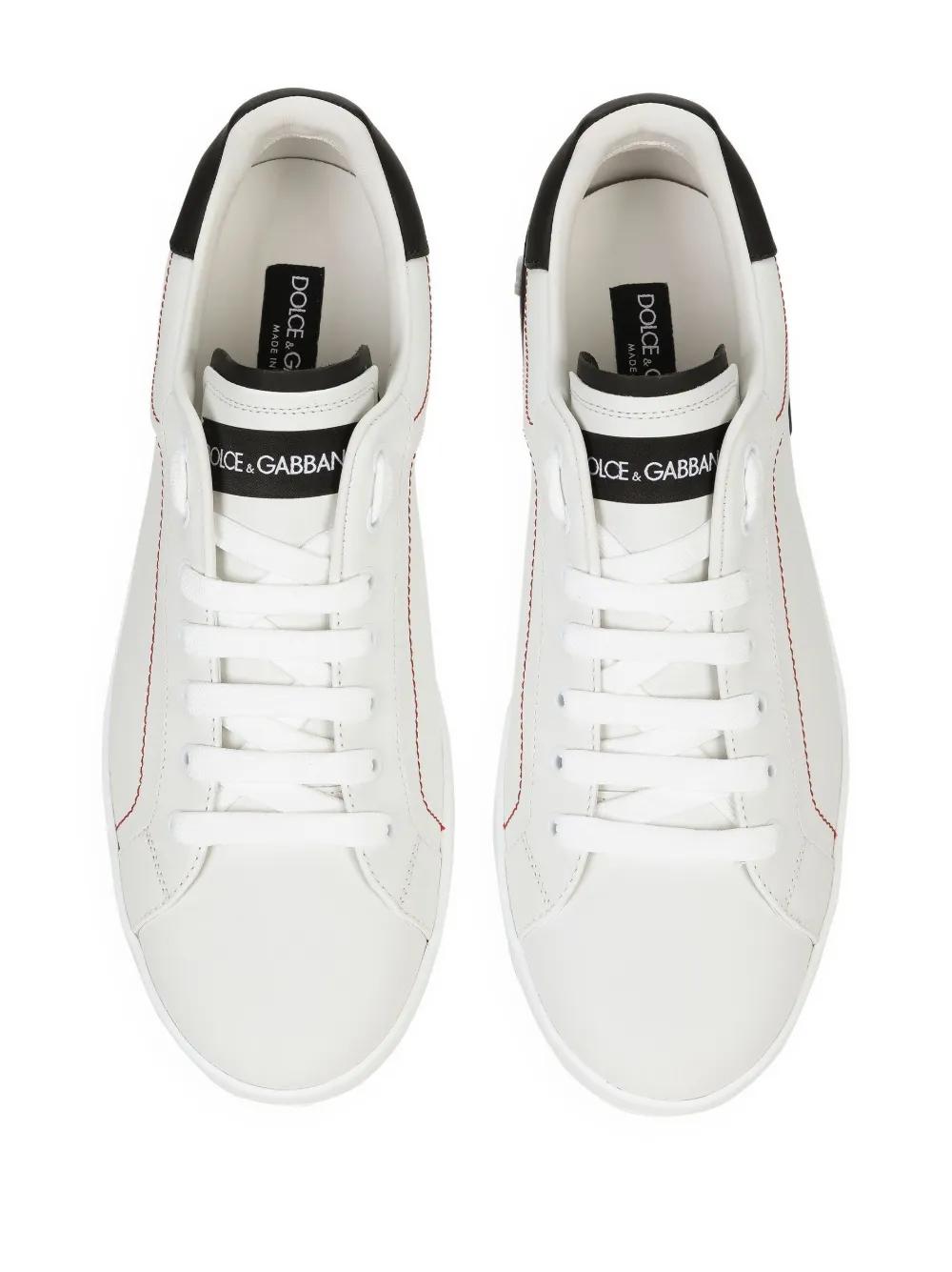 logo-patch low-top sneakers Product Image