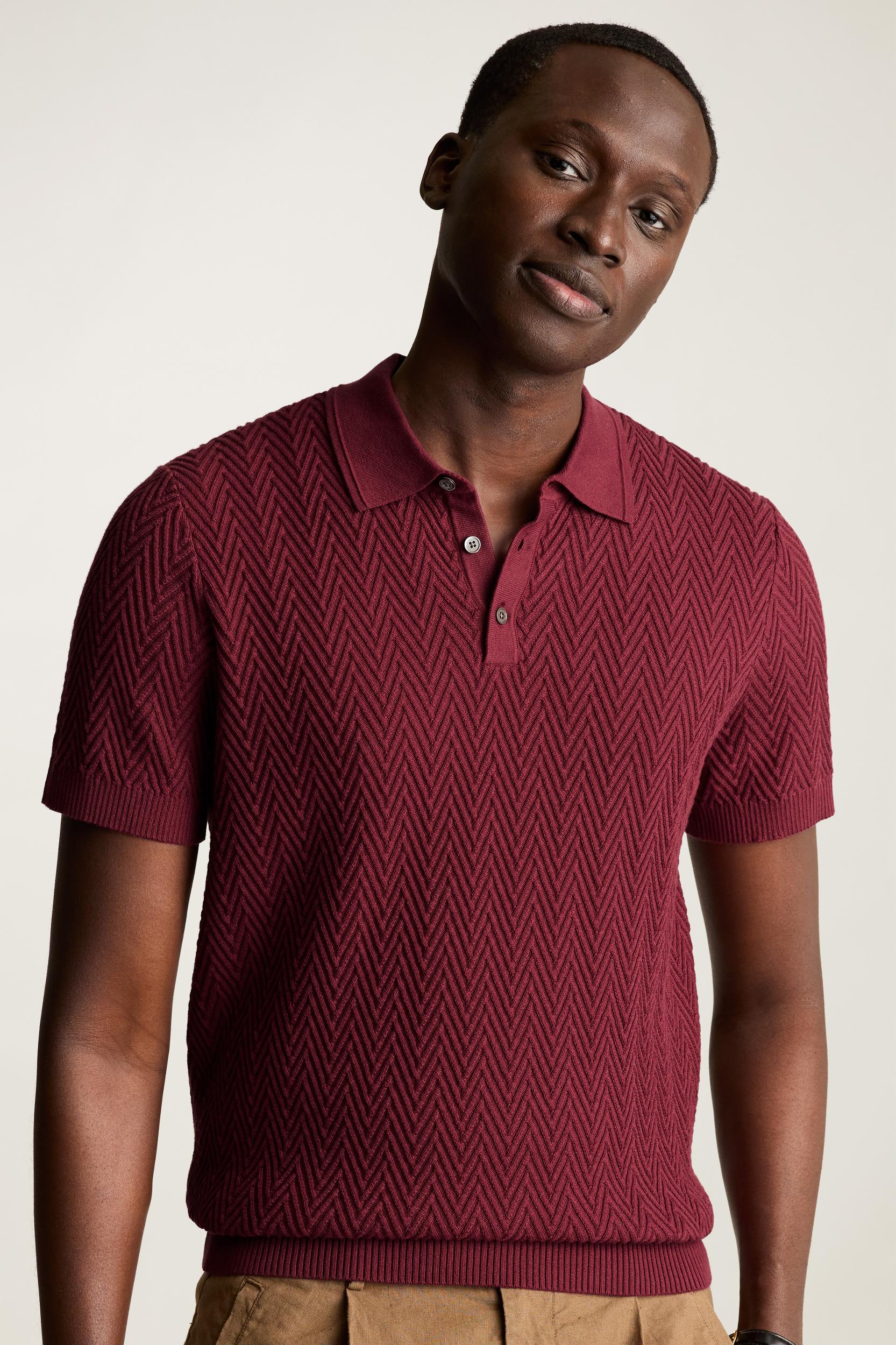 Hudson Sweater Polo Product Image