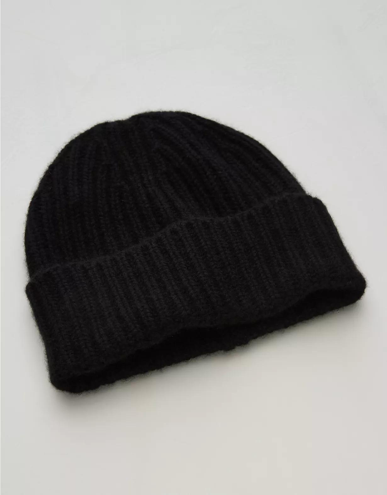 AE77 Premium Cashmere Beanie Product Image