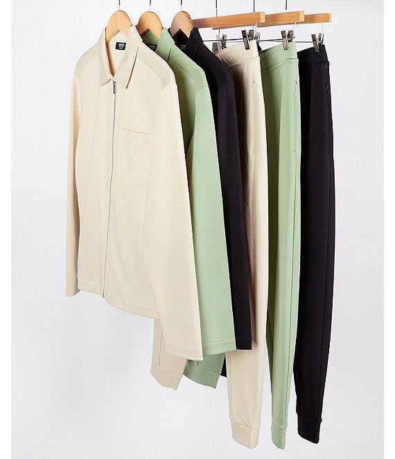 Murano Liquid Luxury Slim Fit Knit Shirt Jacket Product Image