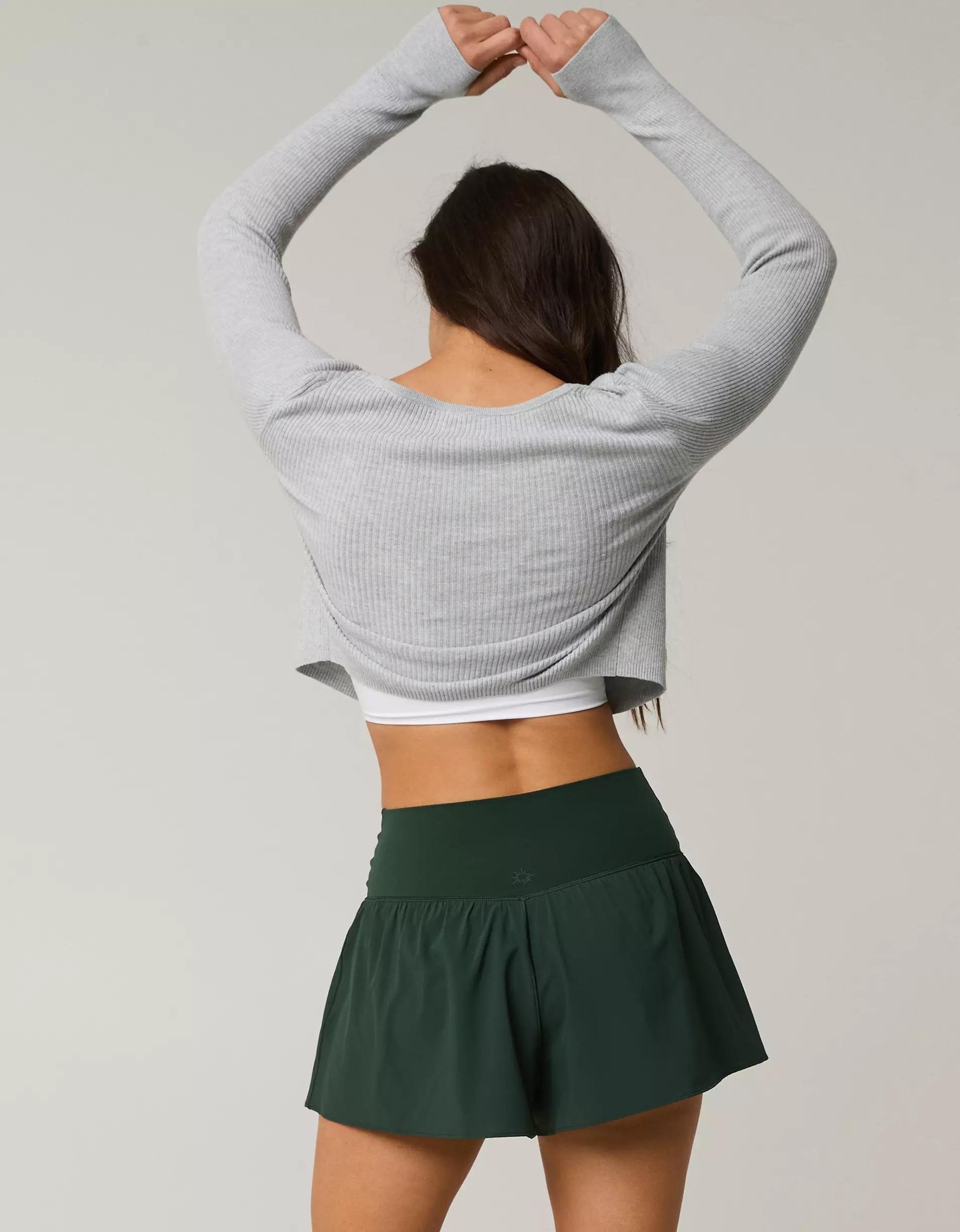 OFFLINE By Aerie Real Me Crossover Flowy Short Product Image