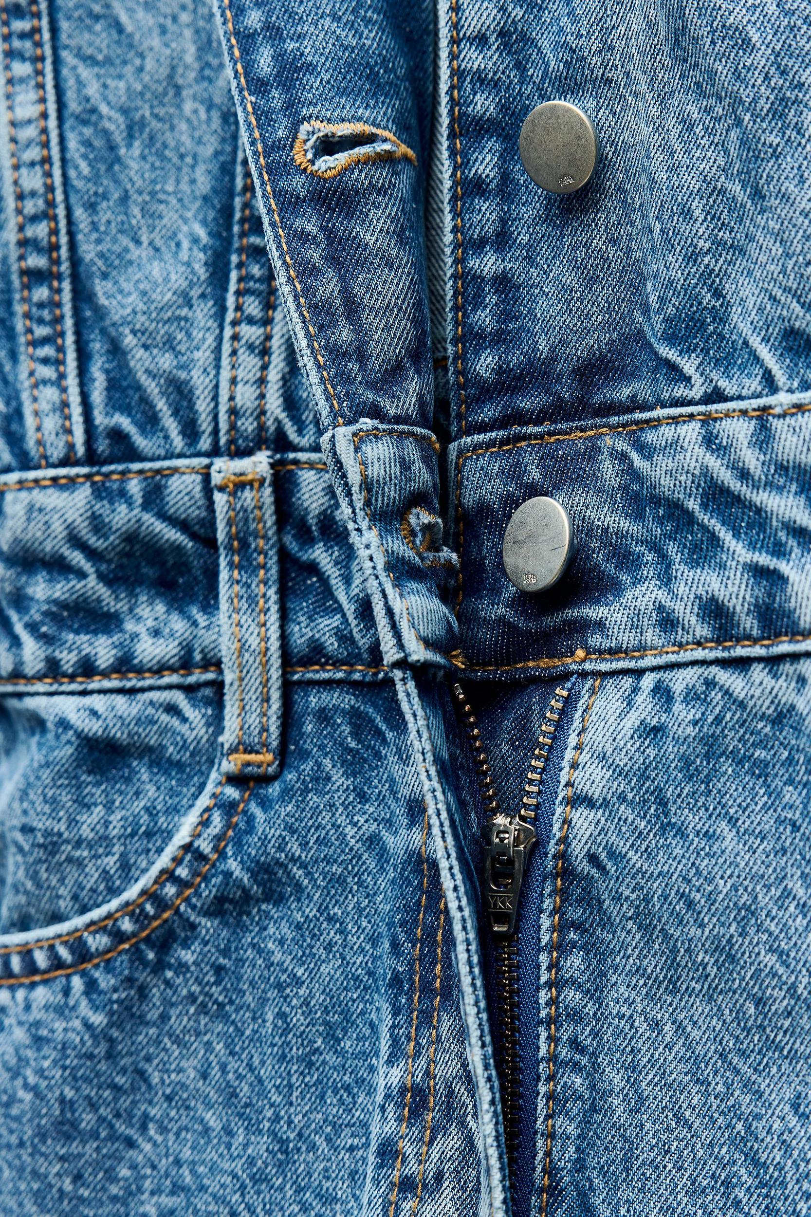 Z1975 LONG DENIM JUMPSUIT Product Image