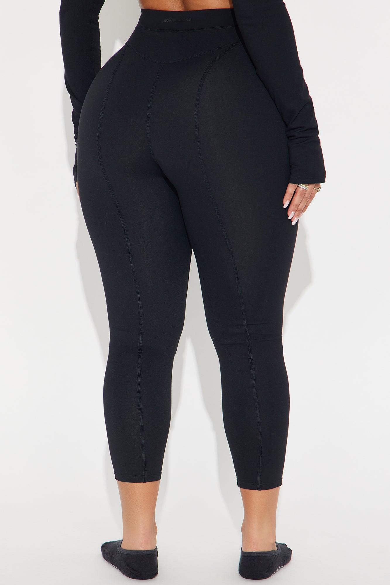 Balance On It 7/8 Super Soft Active Legging - Black Product Image