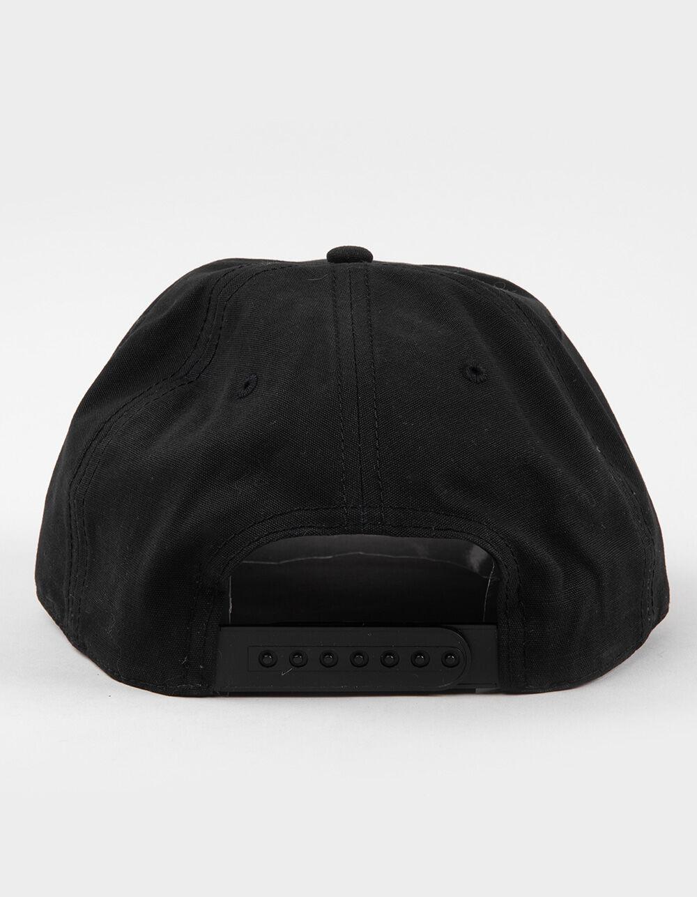 AMERICAN NEEDLE Miller Genuine Draft Snapback Hat - BLACK Product Image