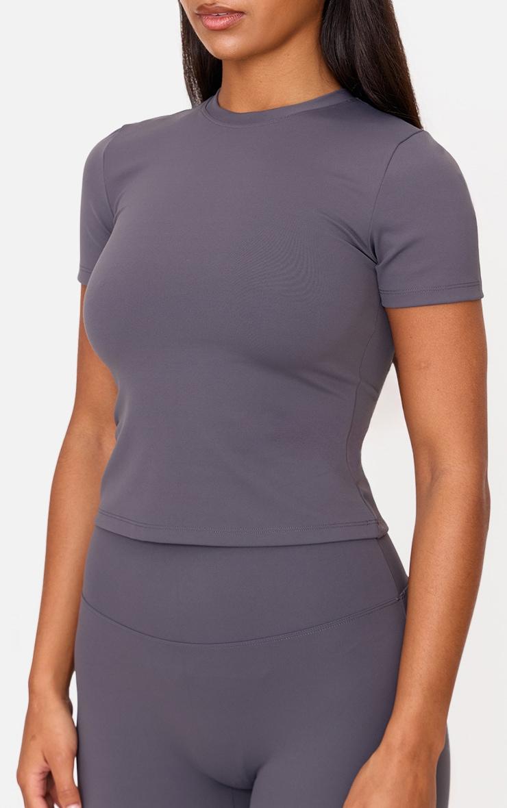 Charcoal Sculpt Straight Leg Yoga Pants Product Image