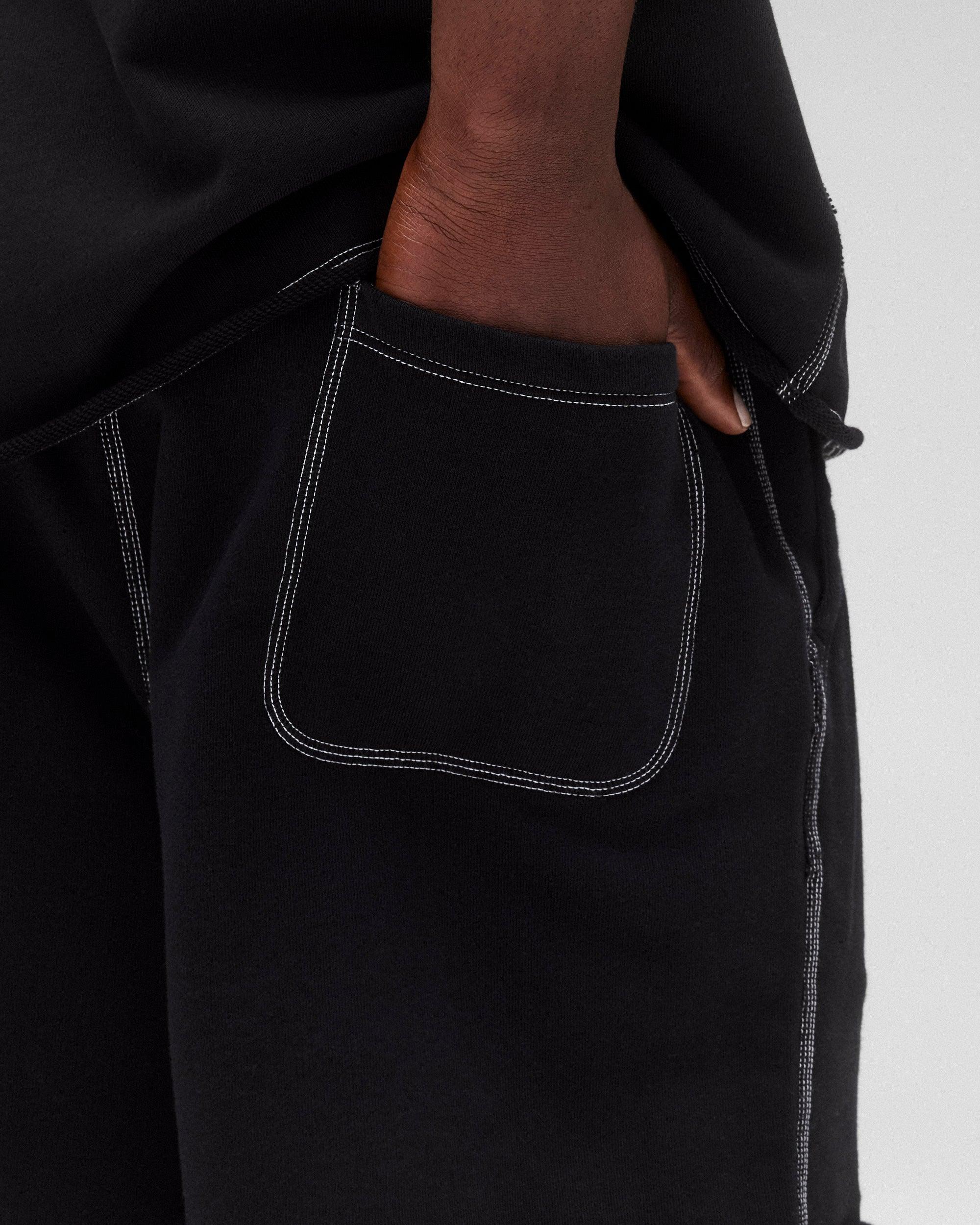 Lightweight Terry Cut-Off Standard Sweatshort 5.5" - Vault Male Product Image