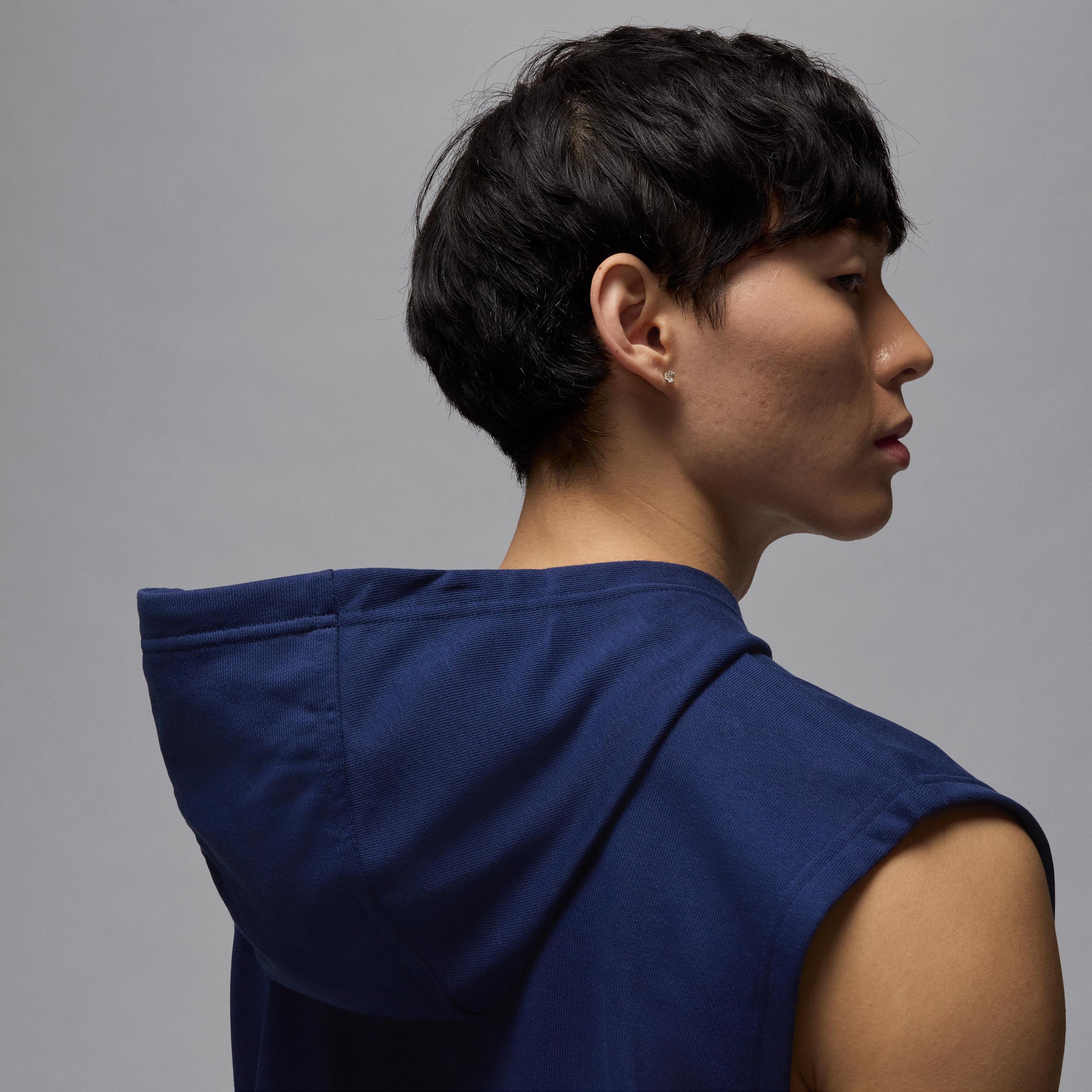 Men's Jordan Sport Crossover Dri-FIT Sleeveless Pullover Hoodie Product Image