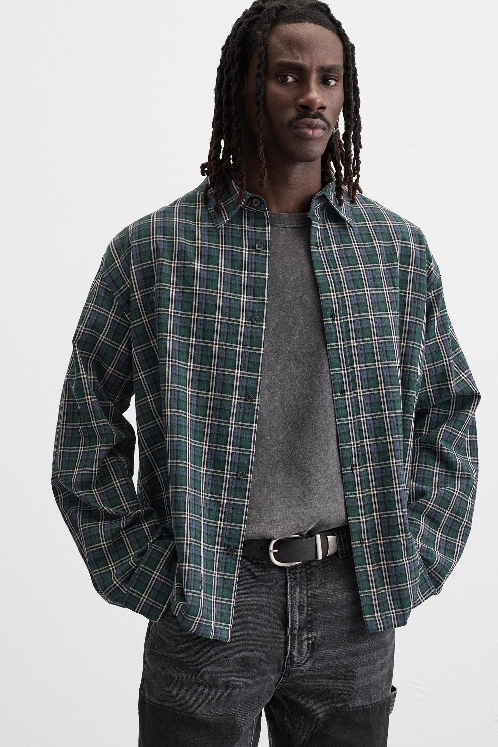 PLAID SHIRT Product Image