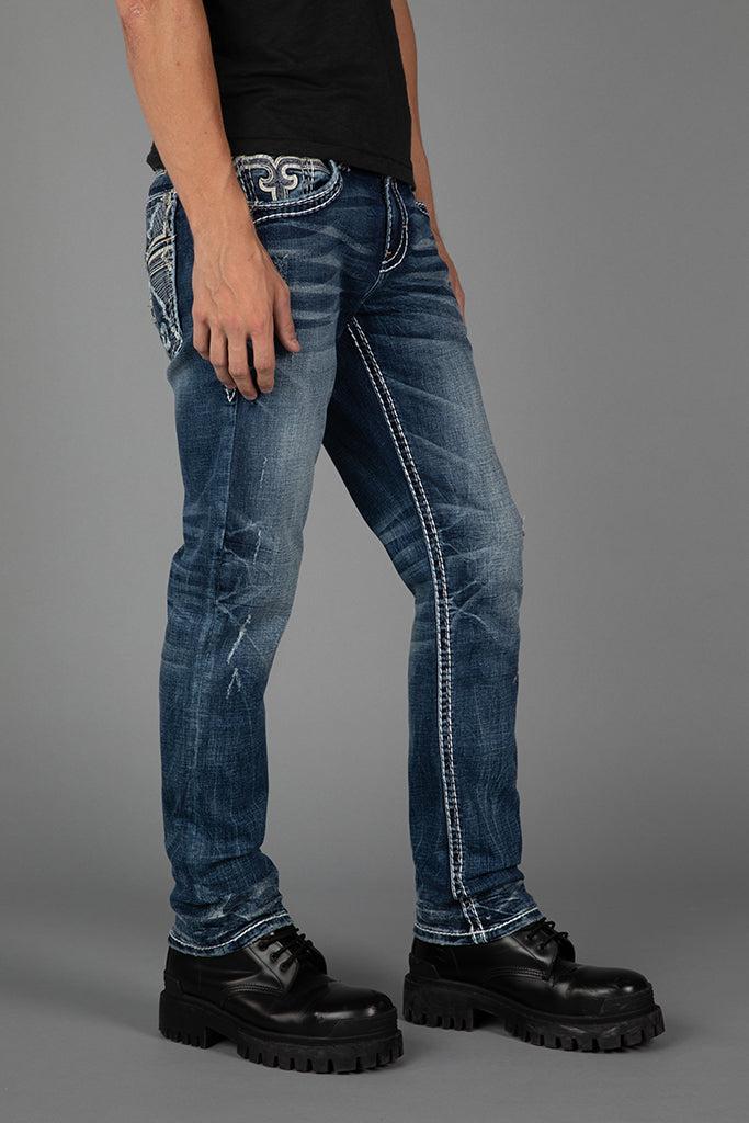 Karlo Alt Straight Jeans Male Product Image