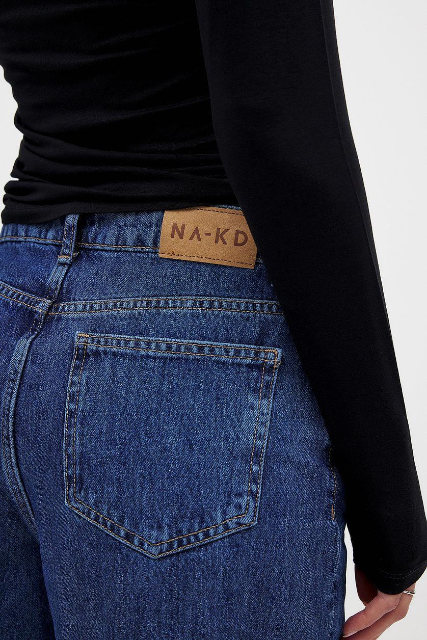 Fold Up Loose Denim Blue Product Image