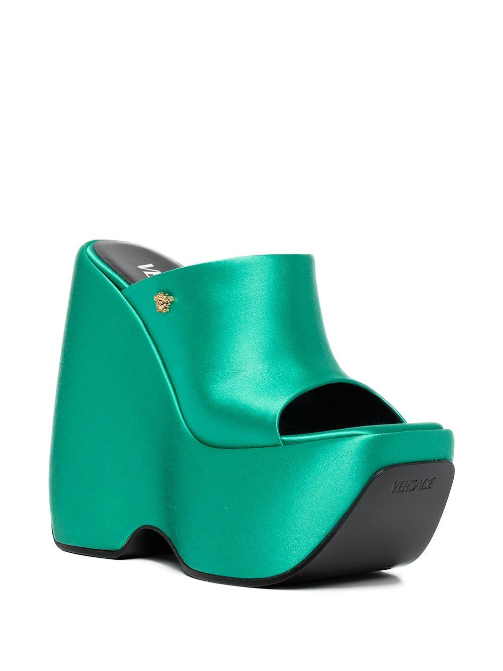 platform wedge heels Product Image