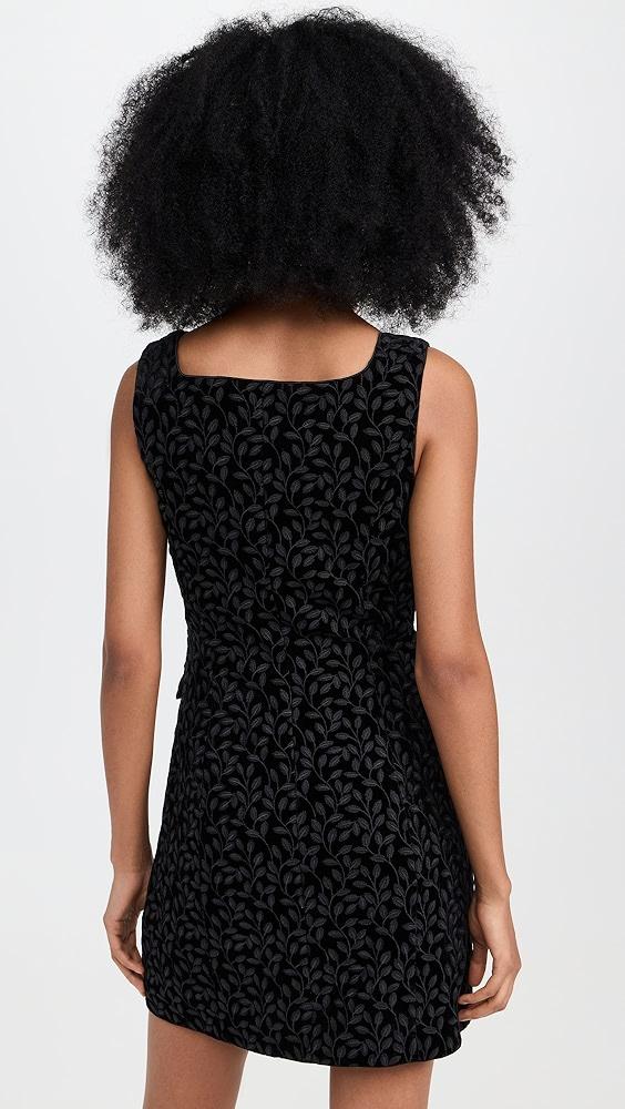 SALONI Mika Velvet Dress | Shopbop Product Image