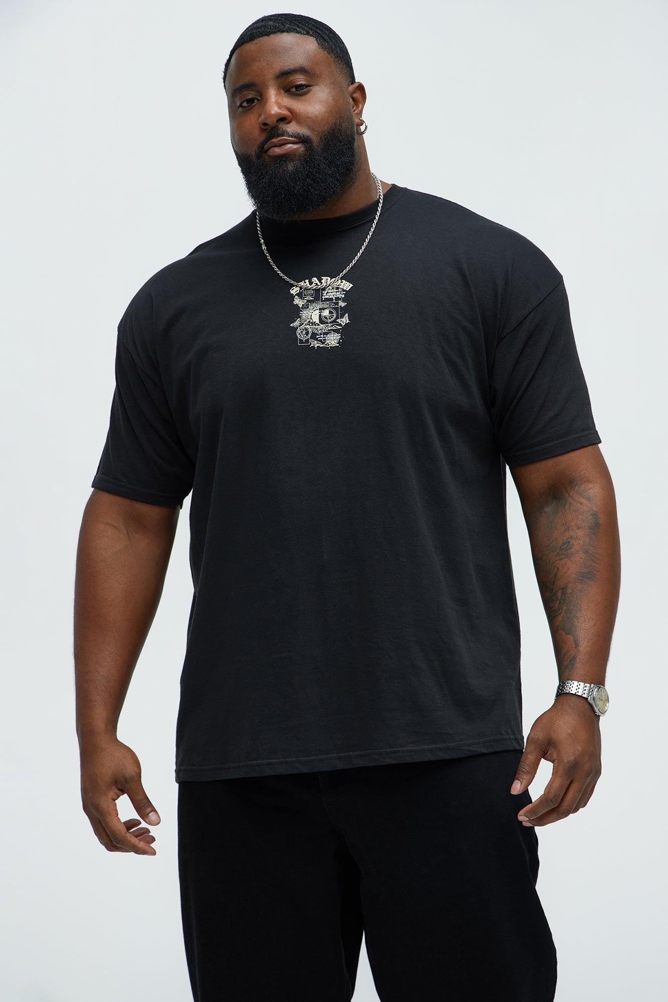 Shadow Realm Short Sleeve Tee - Black Product Image