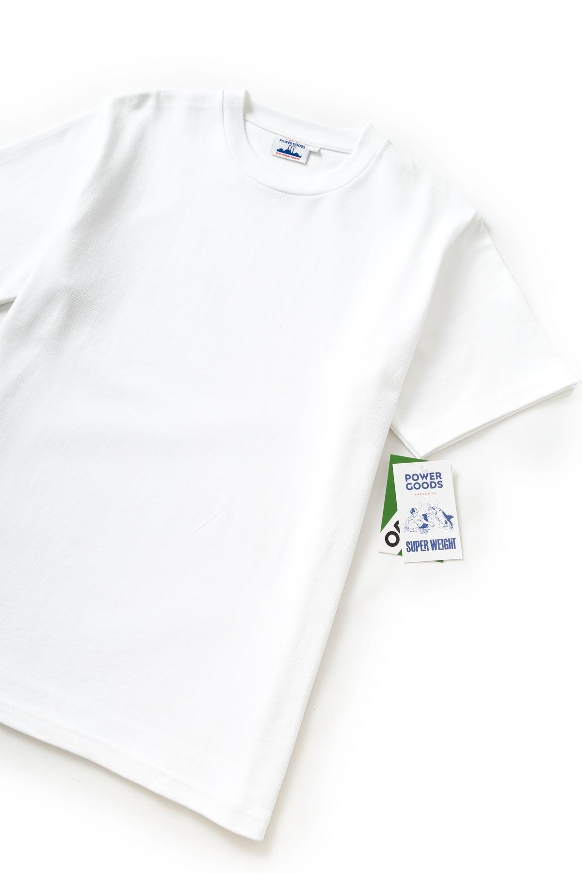 Power Goods - Super Weight T-Shirt - White Product Image