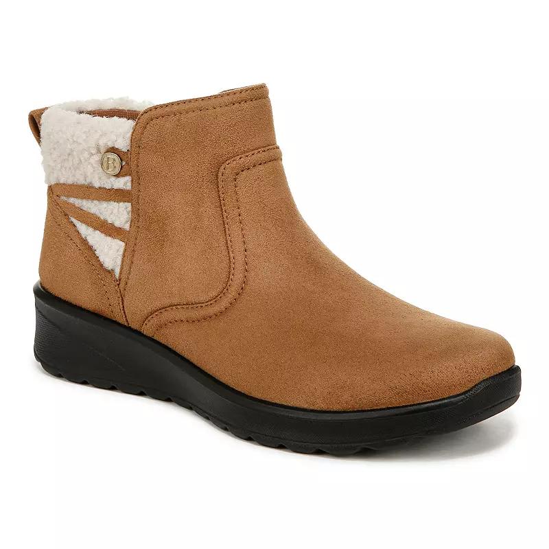 LifeStride Grand Women's Microfiber Ankle Boots, Size: 8, Whiskey Product Image