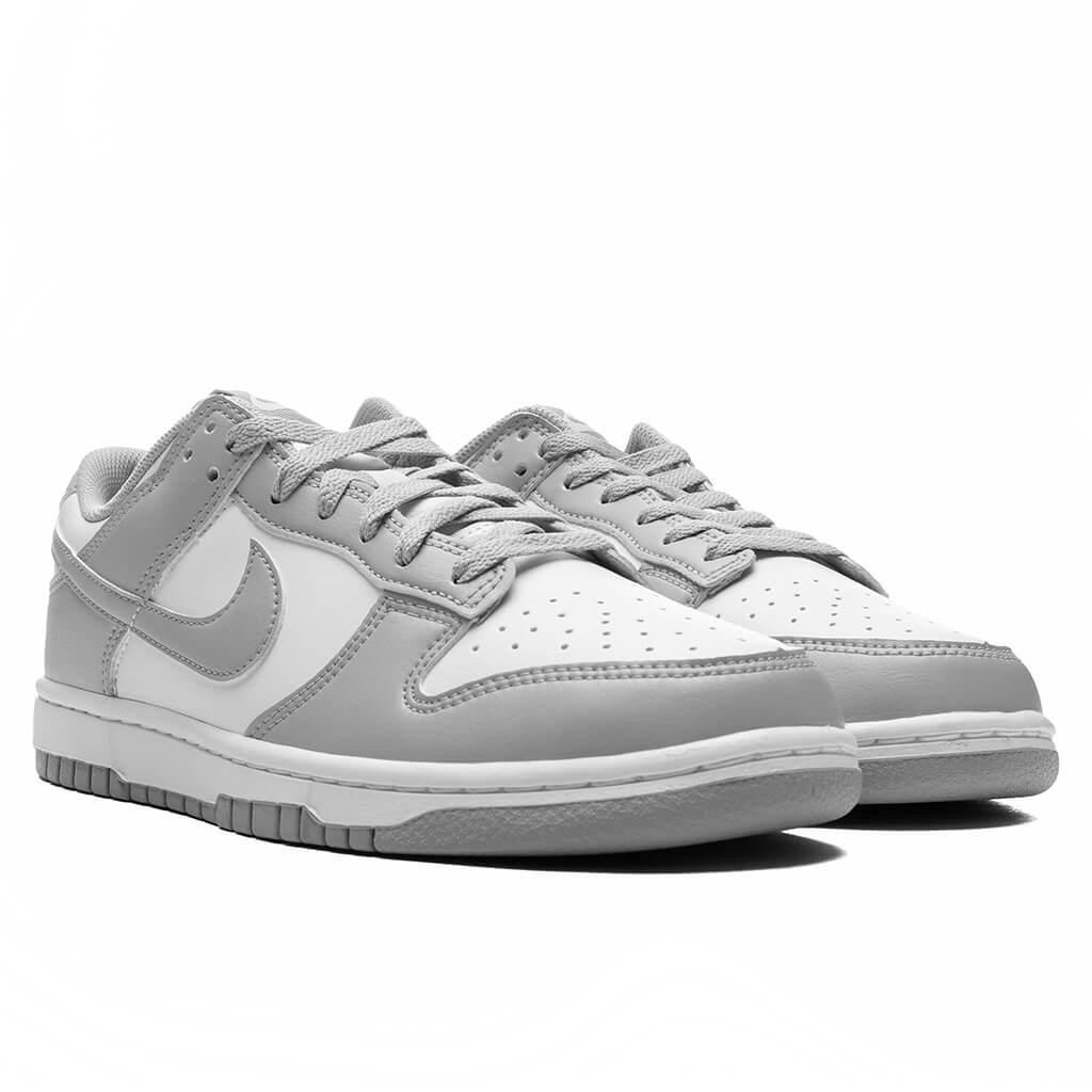Dunk Low Retro - White/Light Smoke Grey Male Product Image