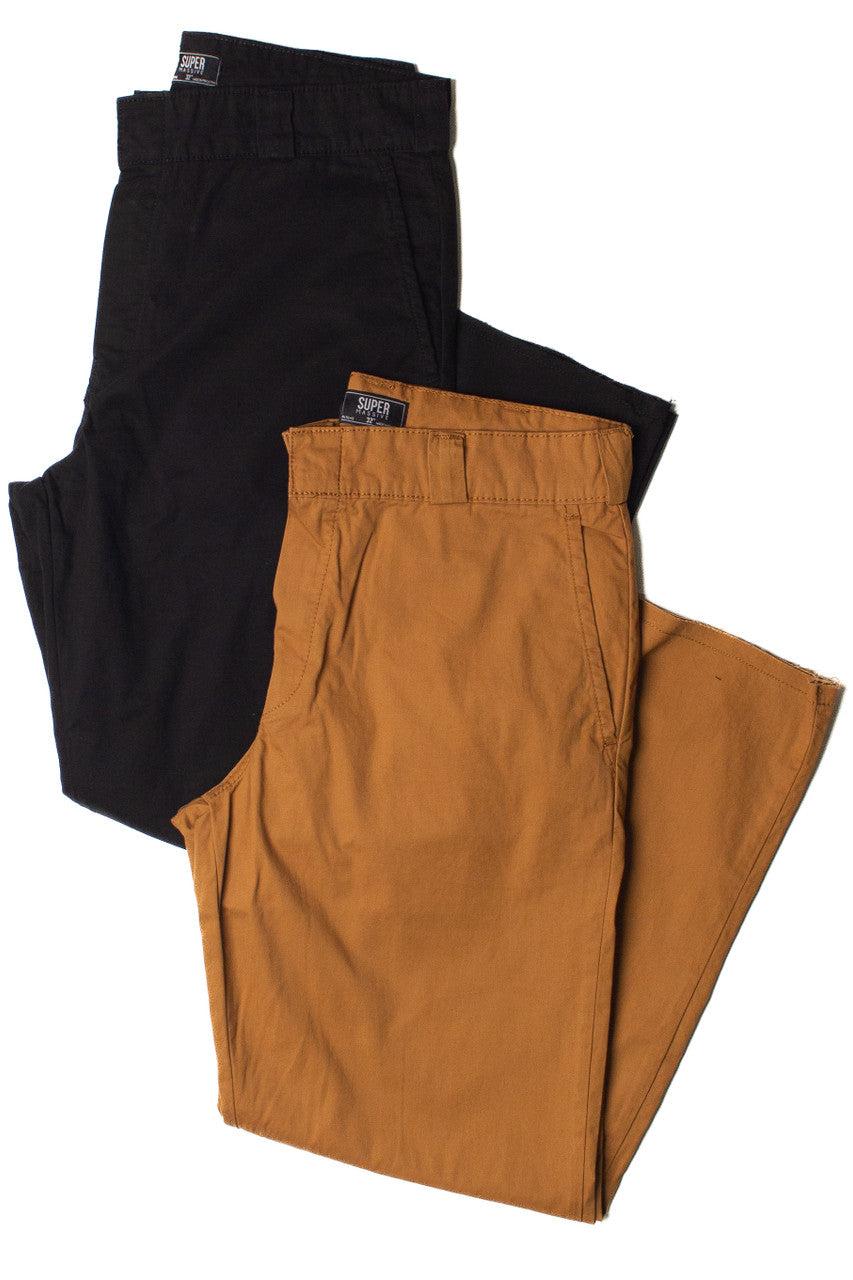 Raw Hem Pants Product Image