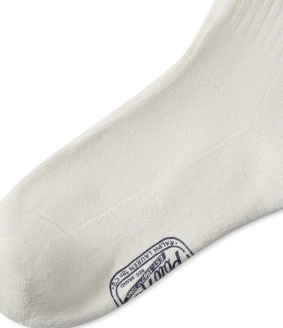 Polo Ralph Lauren Polo RL Tennis Ribbed Crew Socks Product Image