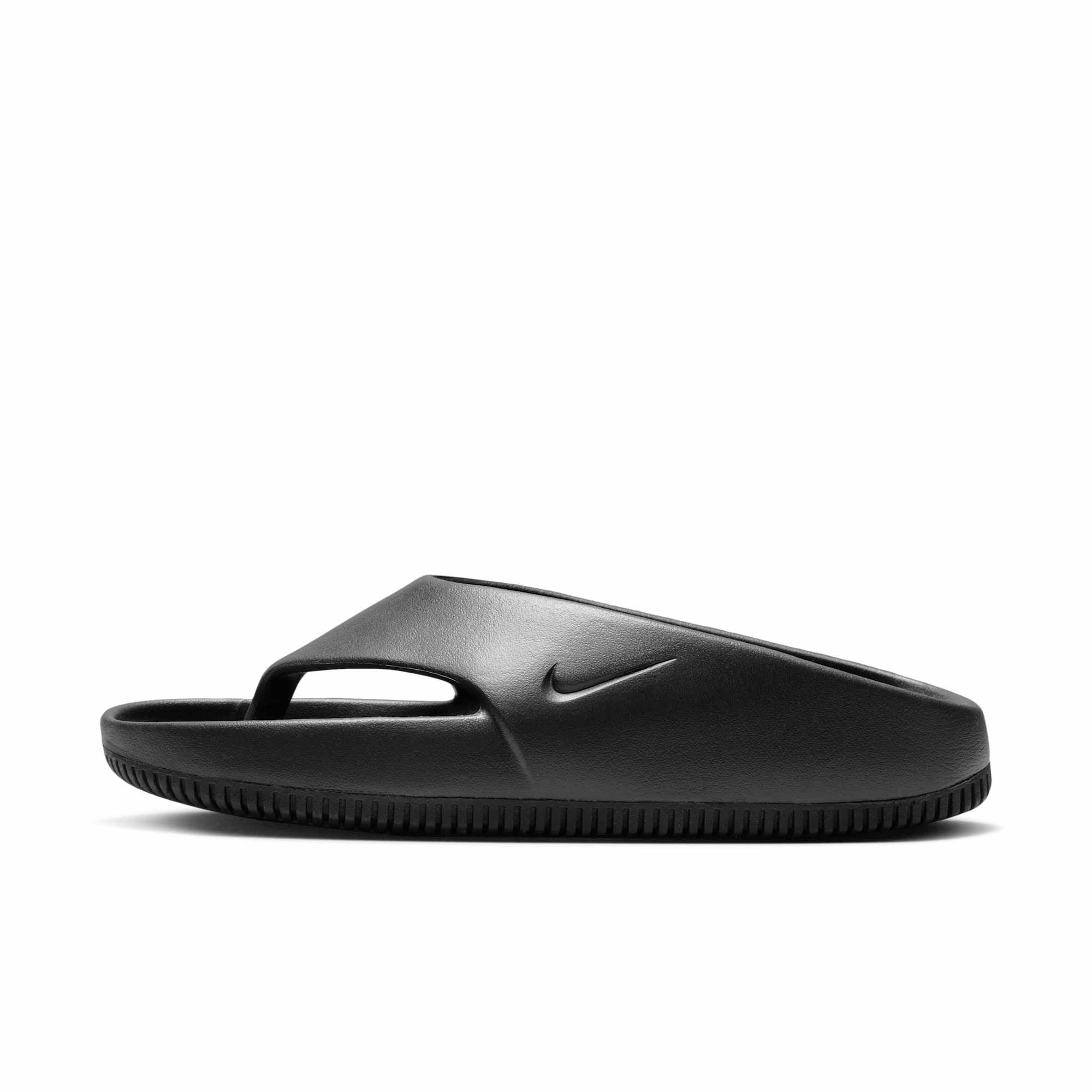 Nike Womens Nike Calm Flip Flop - Womens Shoes Black/Black Product Image