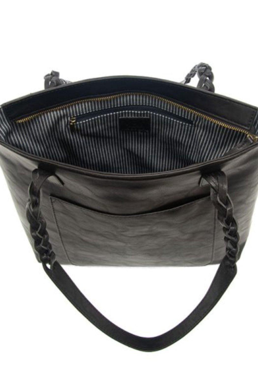 Alex Braided Handle Tote Product Image