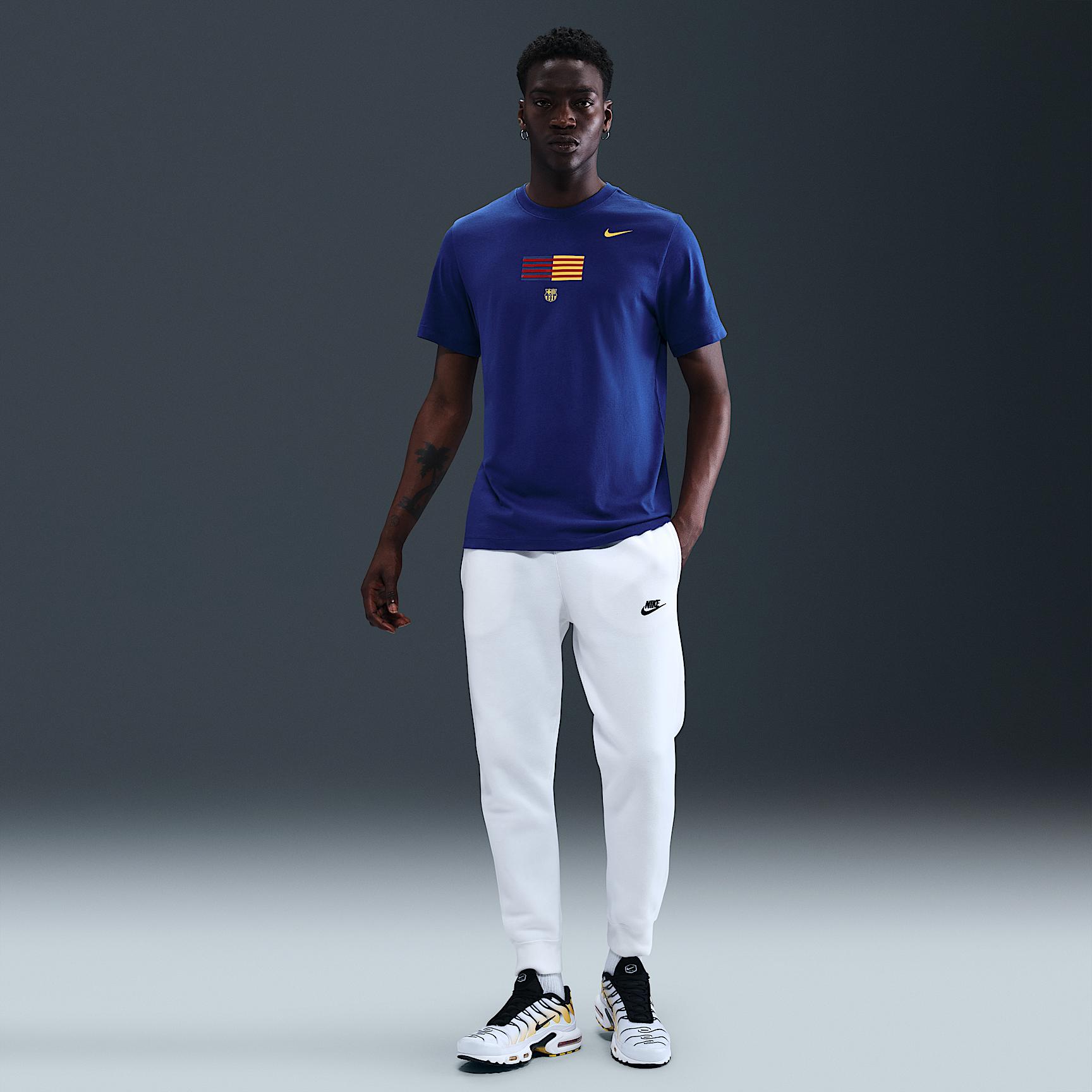 FC Barcelona Nike Men's Soccer T-Shirt Product Image