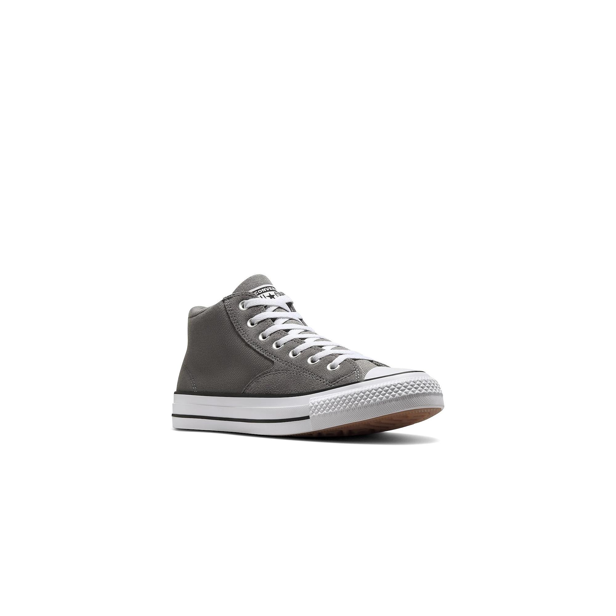 Converse Chuck Taylor All Star Malden Street Canvas & Suede Mens Mid Sneakers Product Image