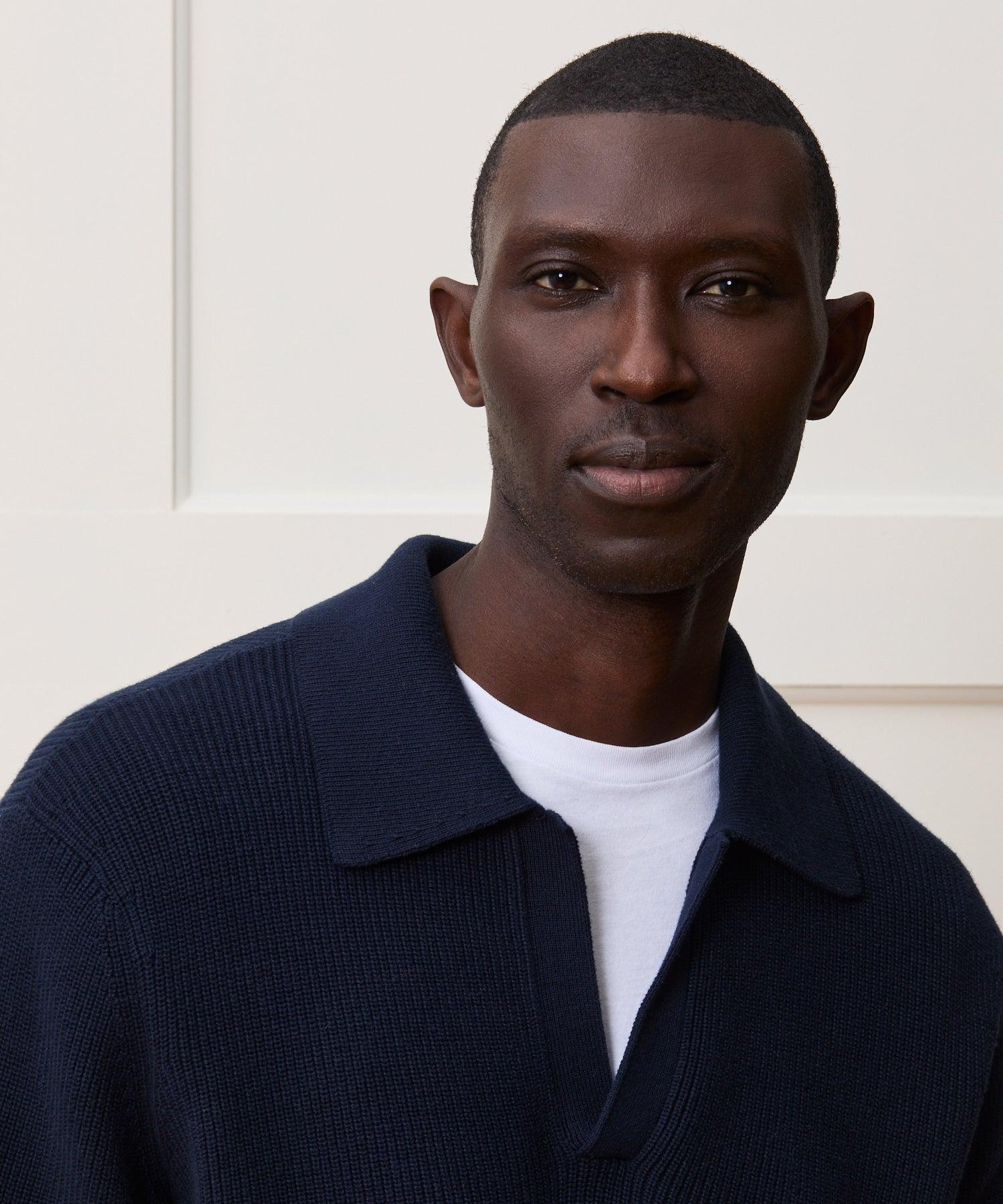 Beechwood Sweater Polo Product Image