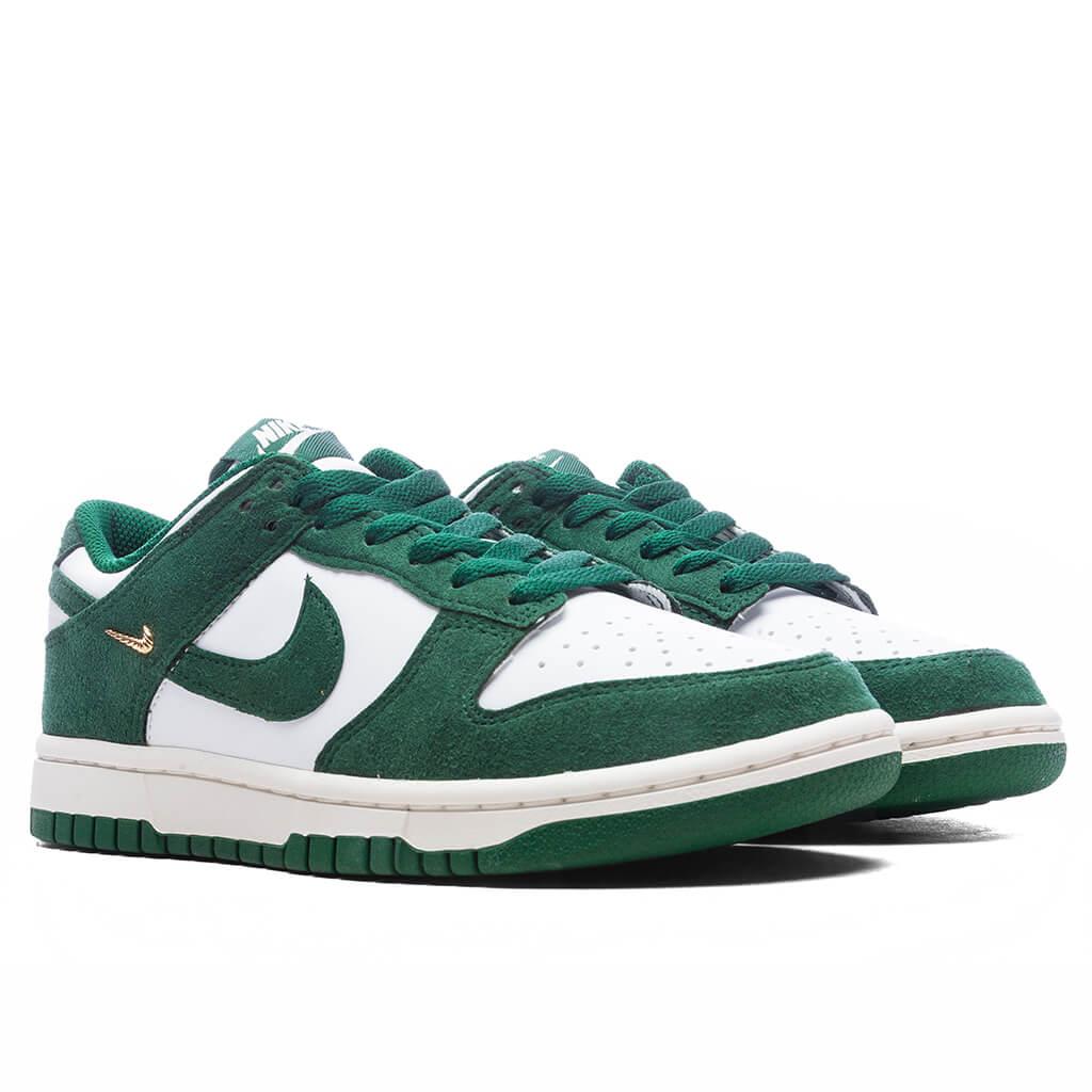 Women's Dunk Low 'Gorge Green' - Summit White/Gorge Green/Sail Female Product Image