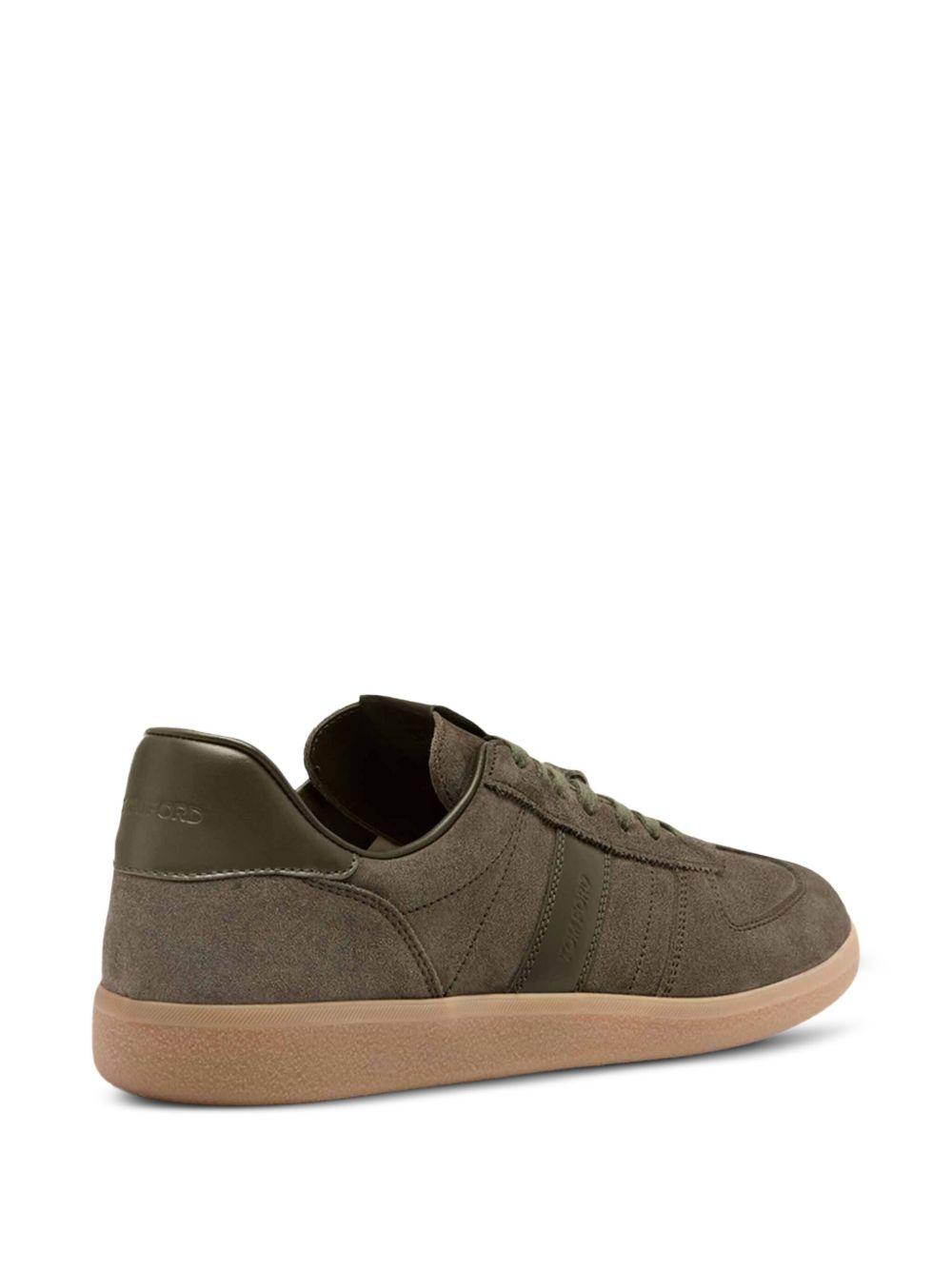 leather sneakers  Product Image