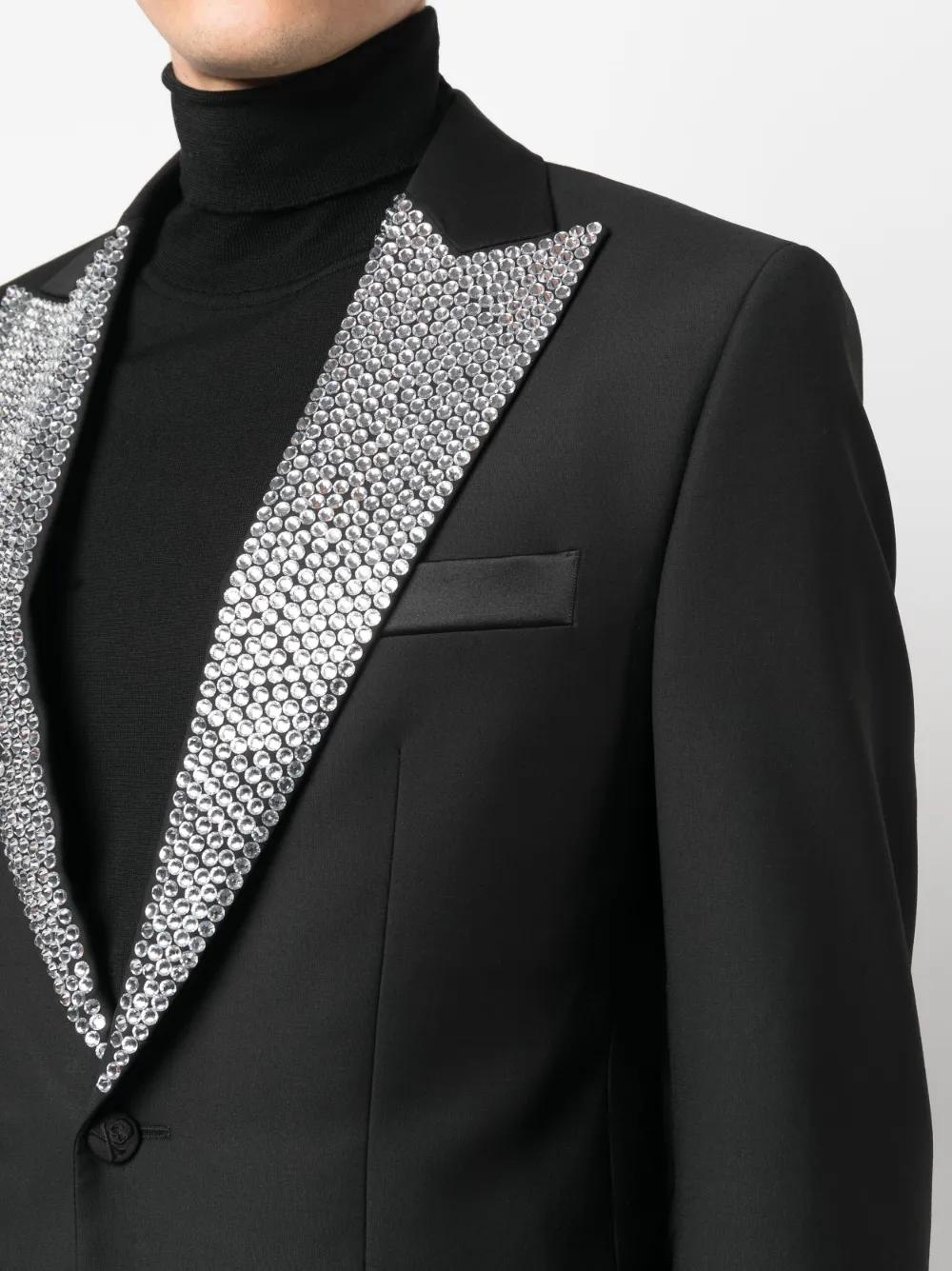 crystal-embellished dinner suit Product Image