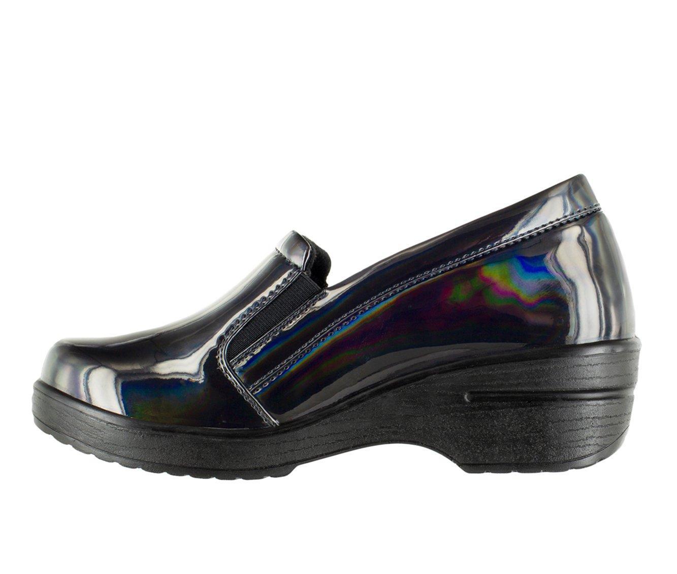Women's Easy Works by Easy Street Leeza Irisdescent Slip-Resistant Clogs Product Image