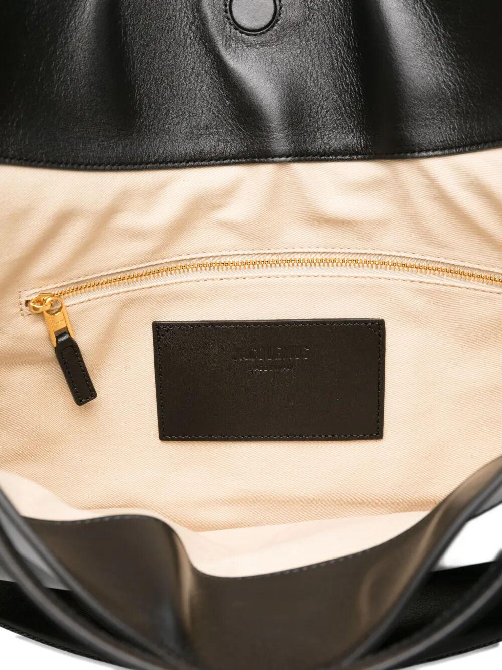 crescent leather bag Product Image