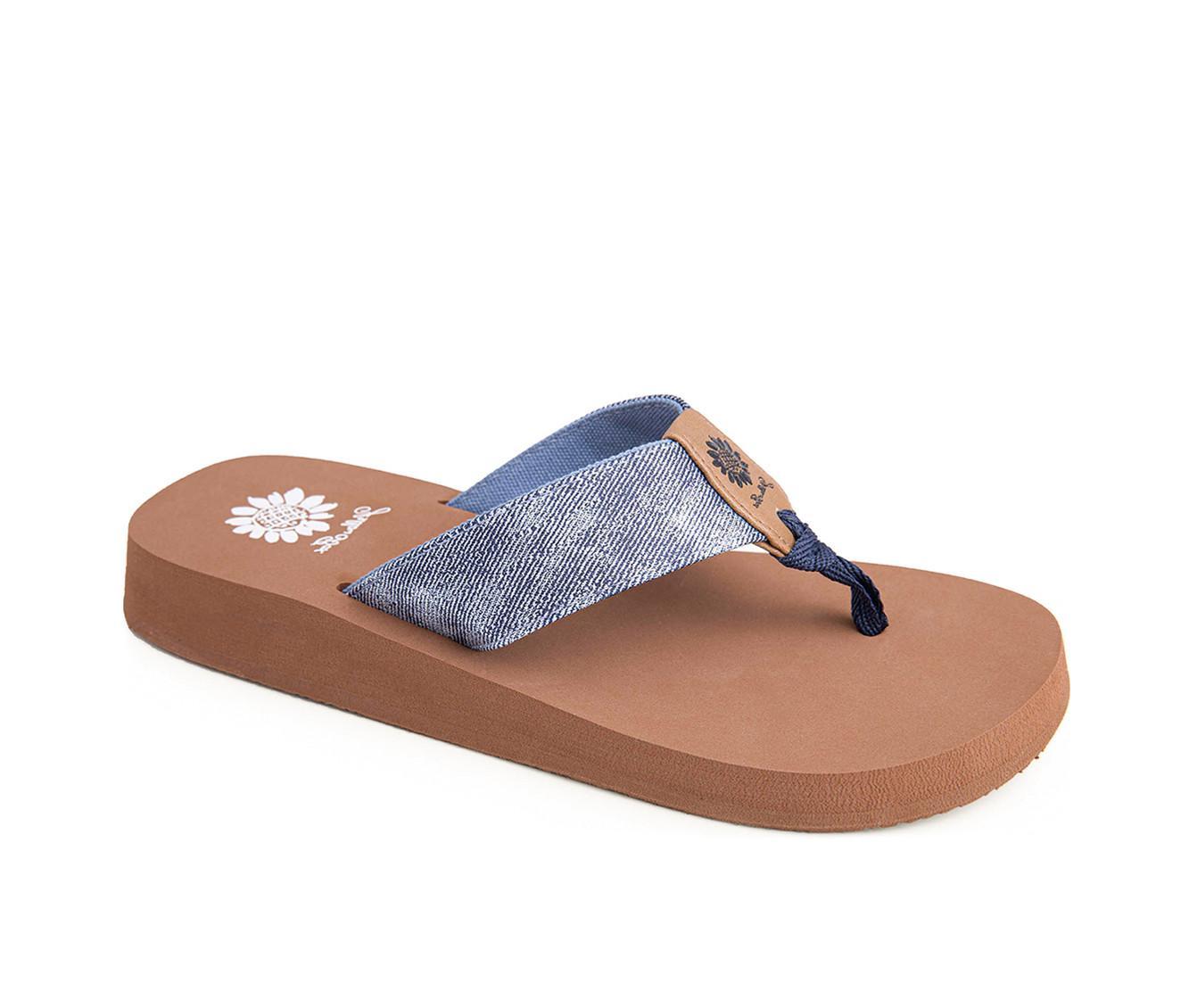 Women's Yellow Box Fremont Flip-Flops Product Image