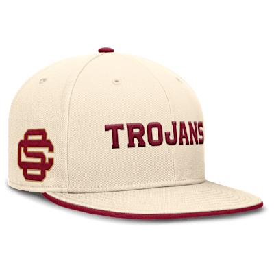 USC Trojans Primetime True Nike Men's Dri-FIT College Fitted Hat Product Image