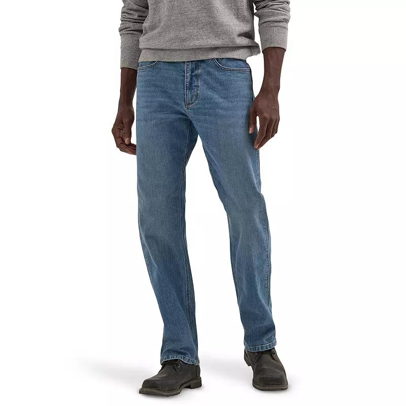 Men's Wrangler Peak Comfort Regular Fit Jeans,  Product Image