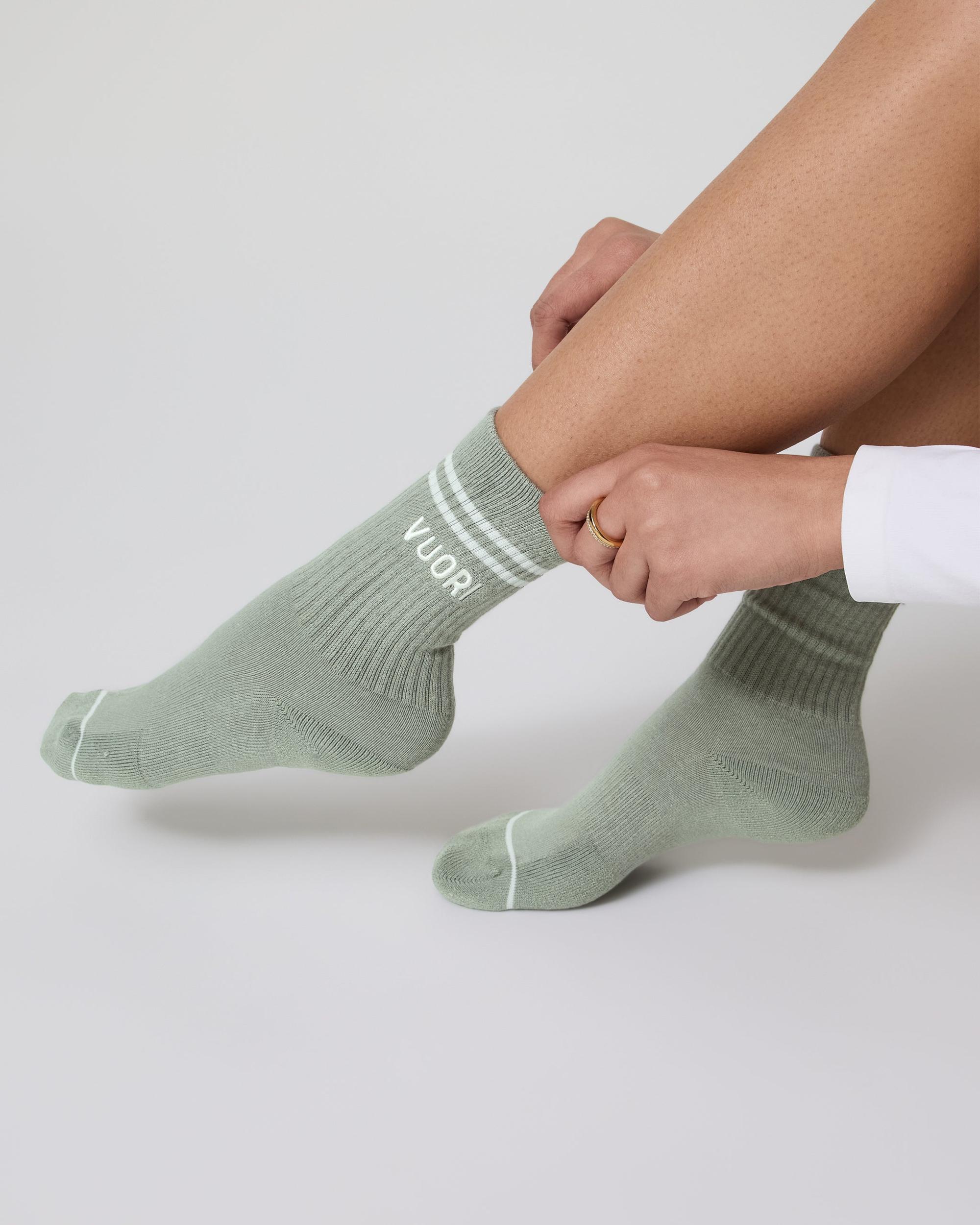 Vuori Crew Sock Product Image