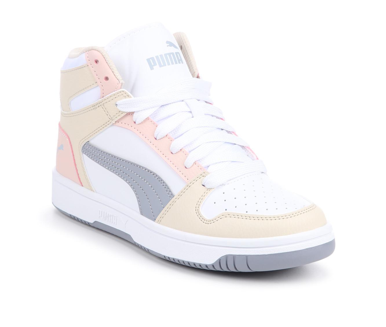 Women's Puma Rebound High-Top Sneakers Product Image