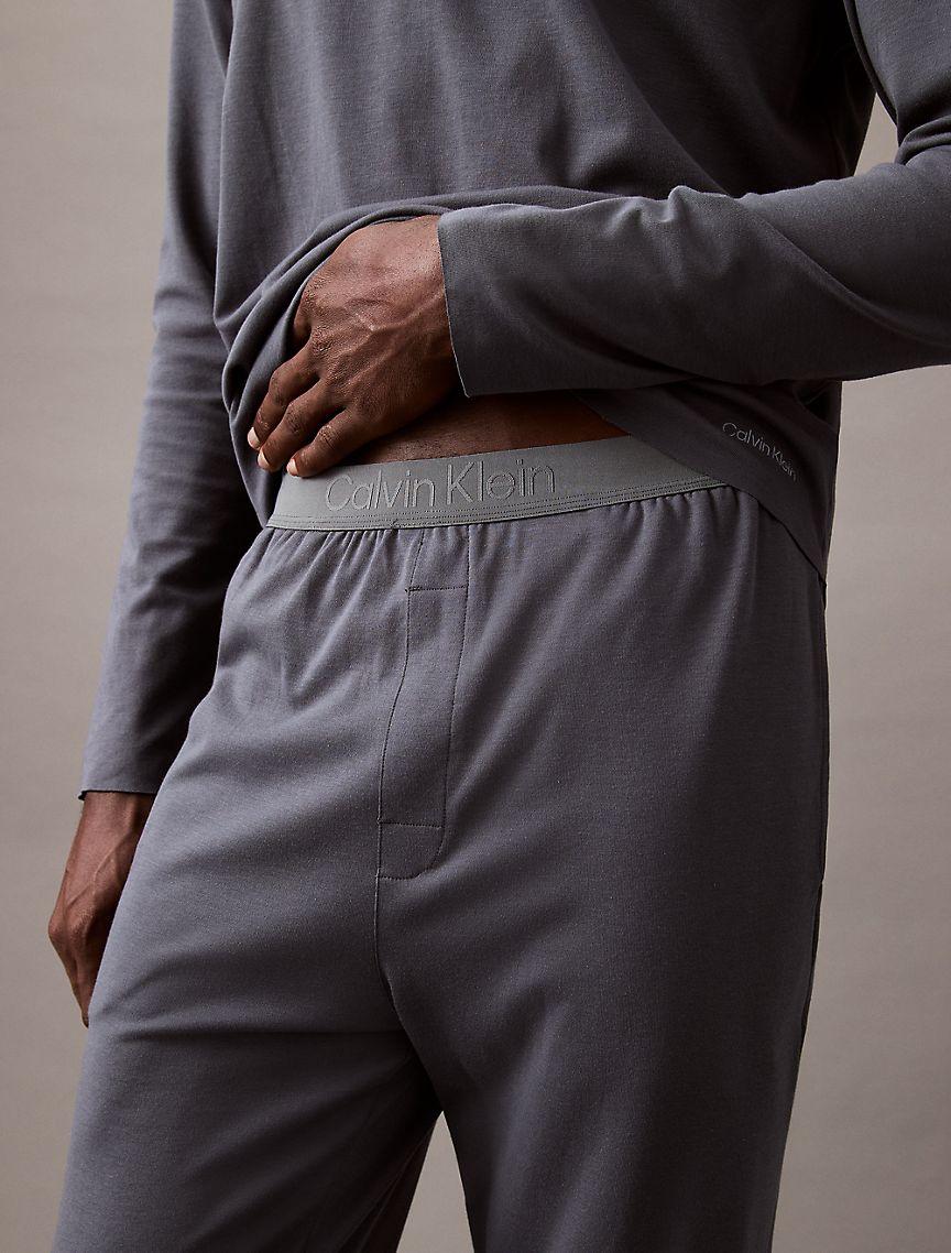 CK Black Lounge Sleep Pants Product Image