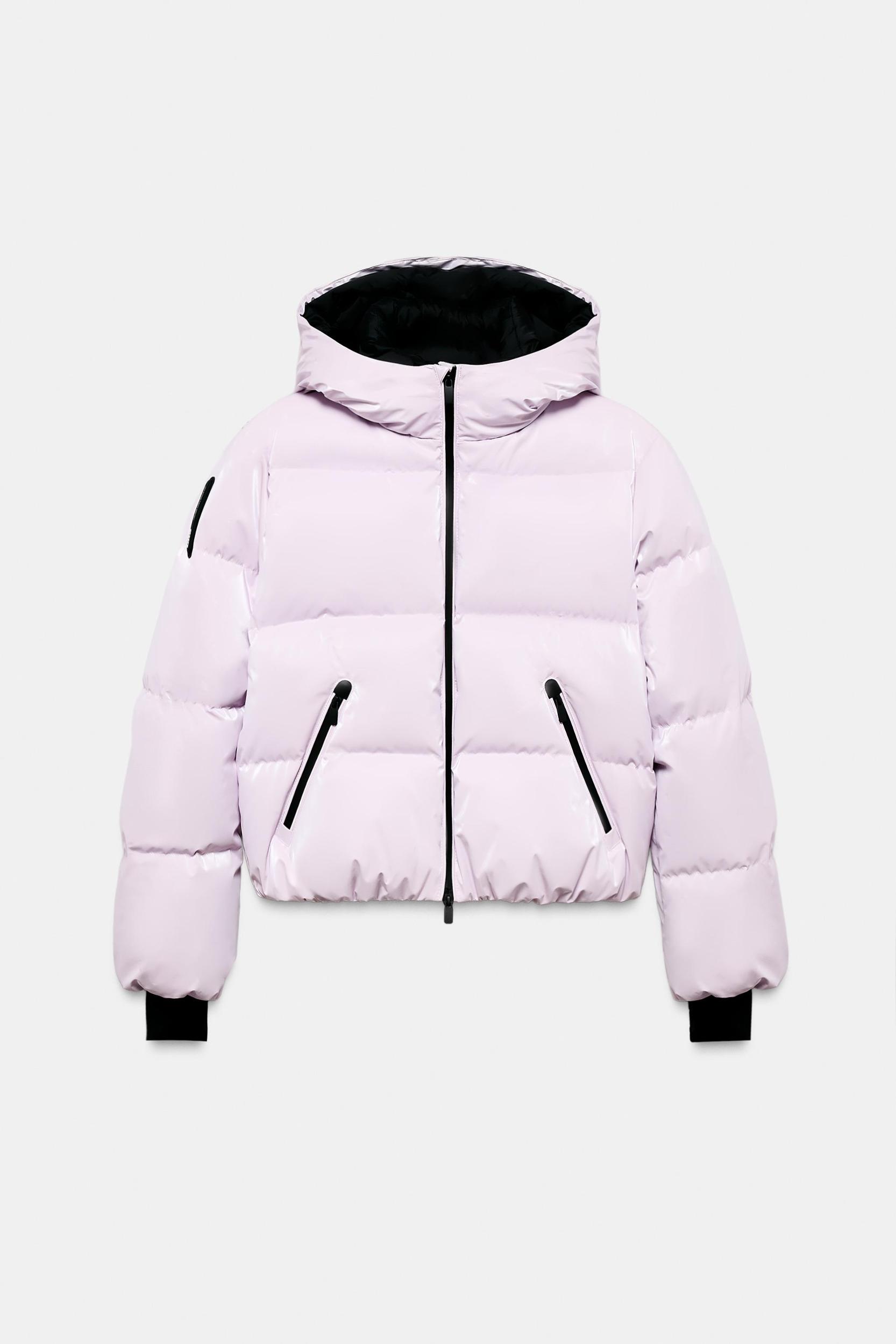 WATER-RESISTANT WINDPROOF DOWN JACKET WITH RECCO® TECHNOLOGY SKI COLLECTION Product Image