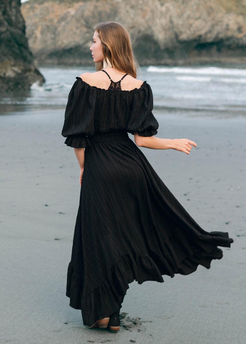Gwenaelle Dress in Black Female Product Image