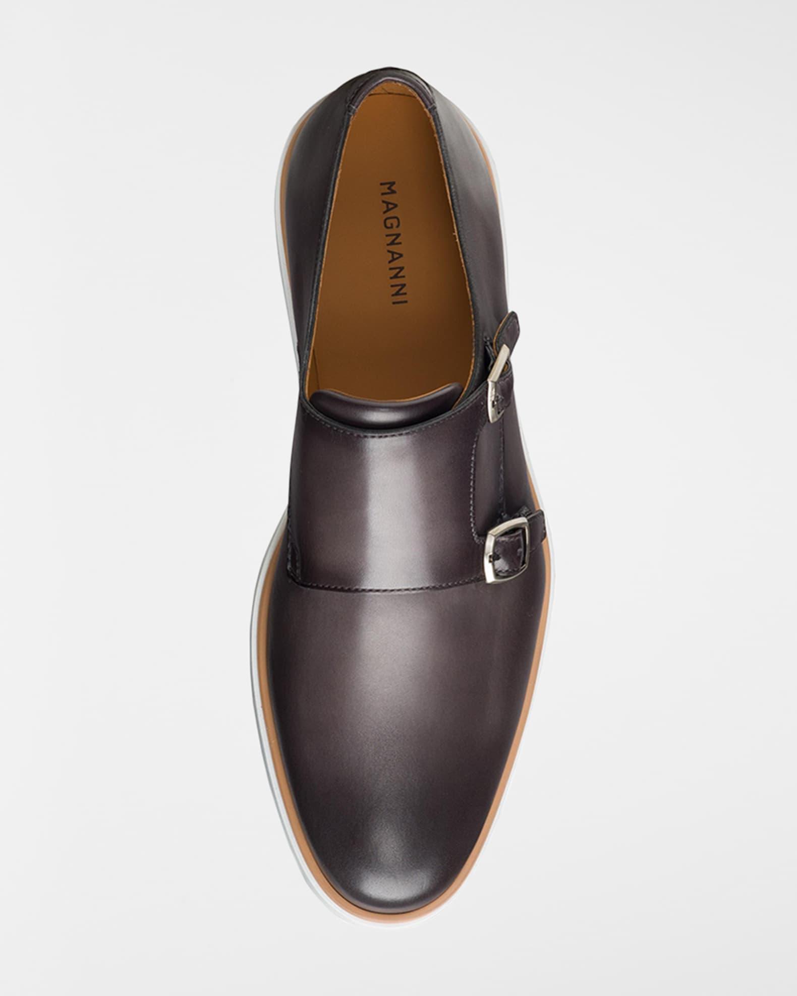 Men's Lucca Double-Monk Strap Loafers Product Image
