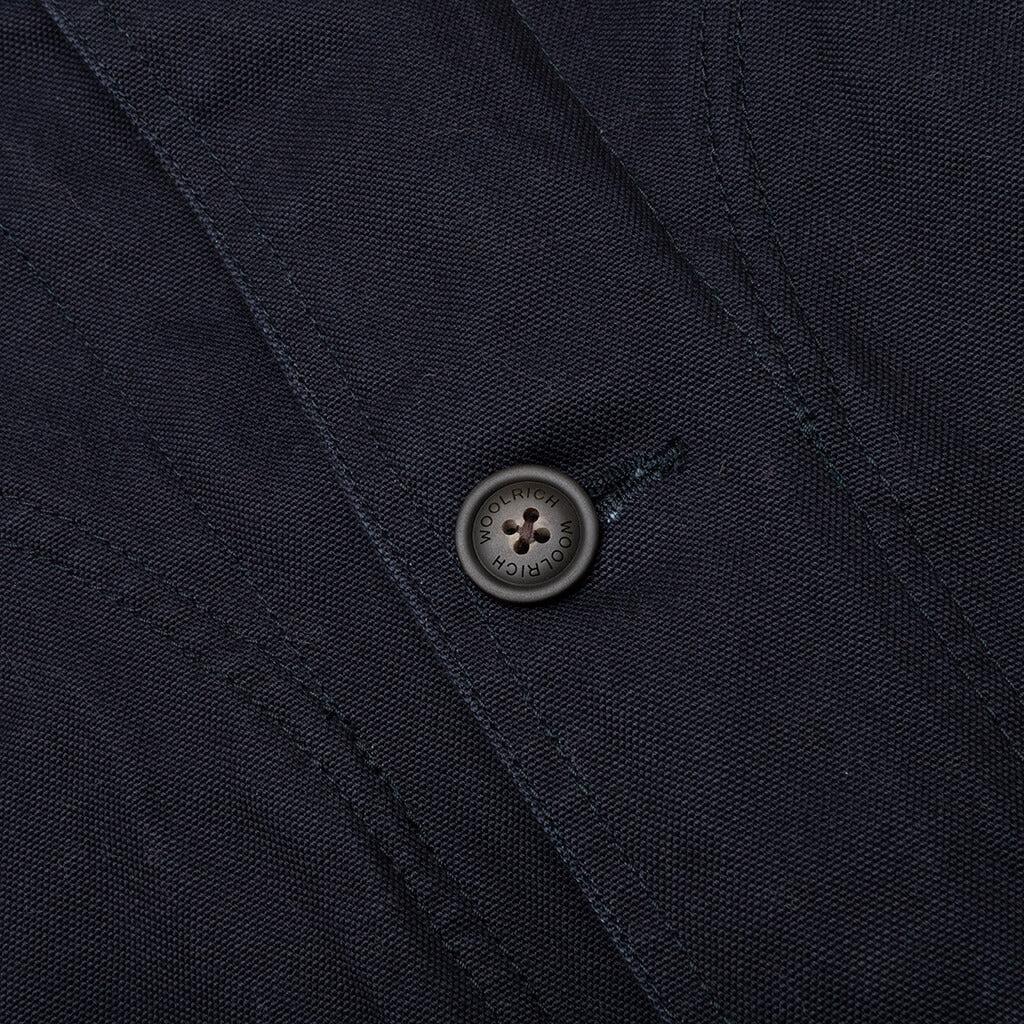 One Of These Days x Woolrich 3 in 1 Jacket - Navy/Brown Male Product Image