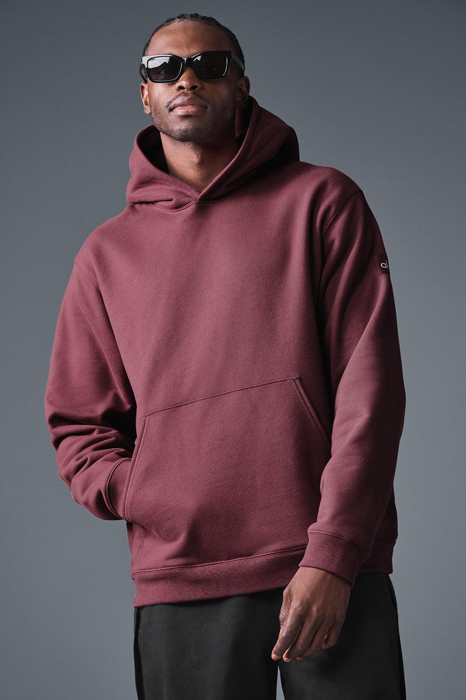 Renown Heavy Weight Hoodie - Burgundy Truffle Product Image