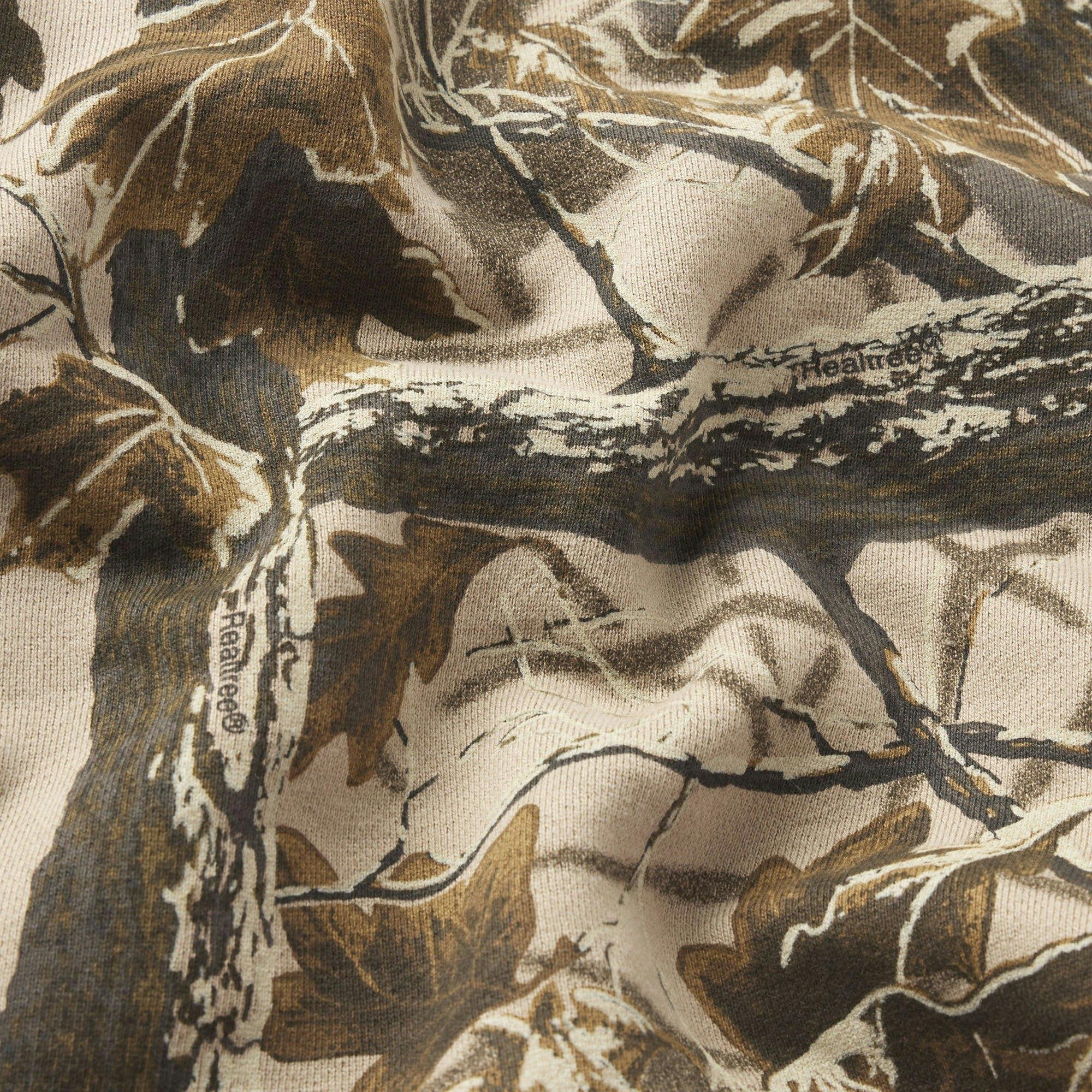 HEAVYWEIGHT FLEECE MENS REALTREE RELAXED HOODIE | REALTREE CAMO PRINT Product Image