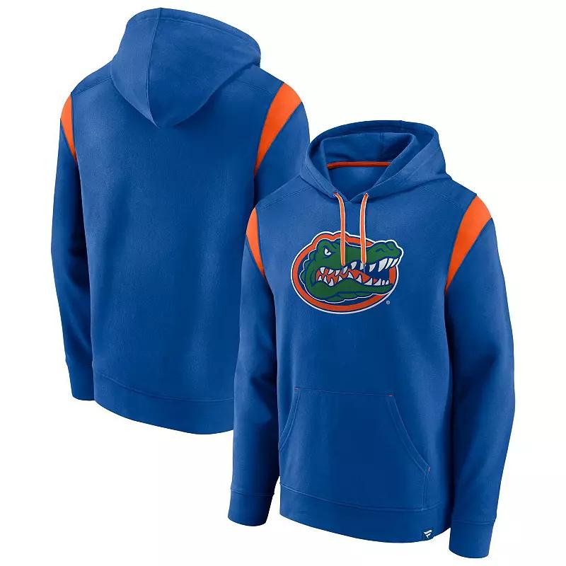 Men's Fanatics Branded Royal Florida Gators Gym Rat Pullover Hoodie,  Product Image